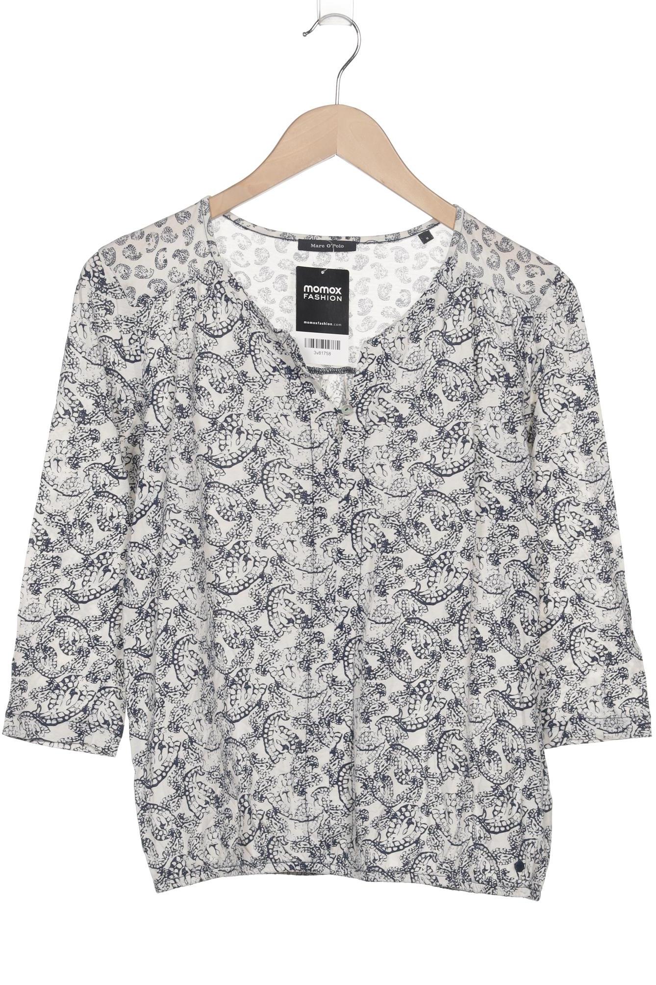 

Marc O Polo Damen Langarmshirt, cremeweiß, Gr. 38