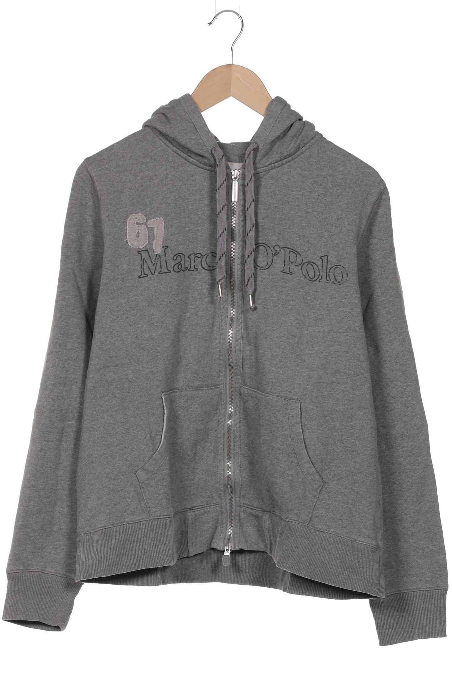 

Marc O Polo Damen Kapuzenpullover, grau, Gr. 44