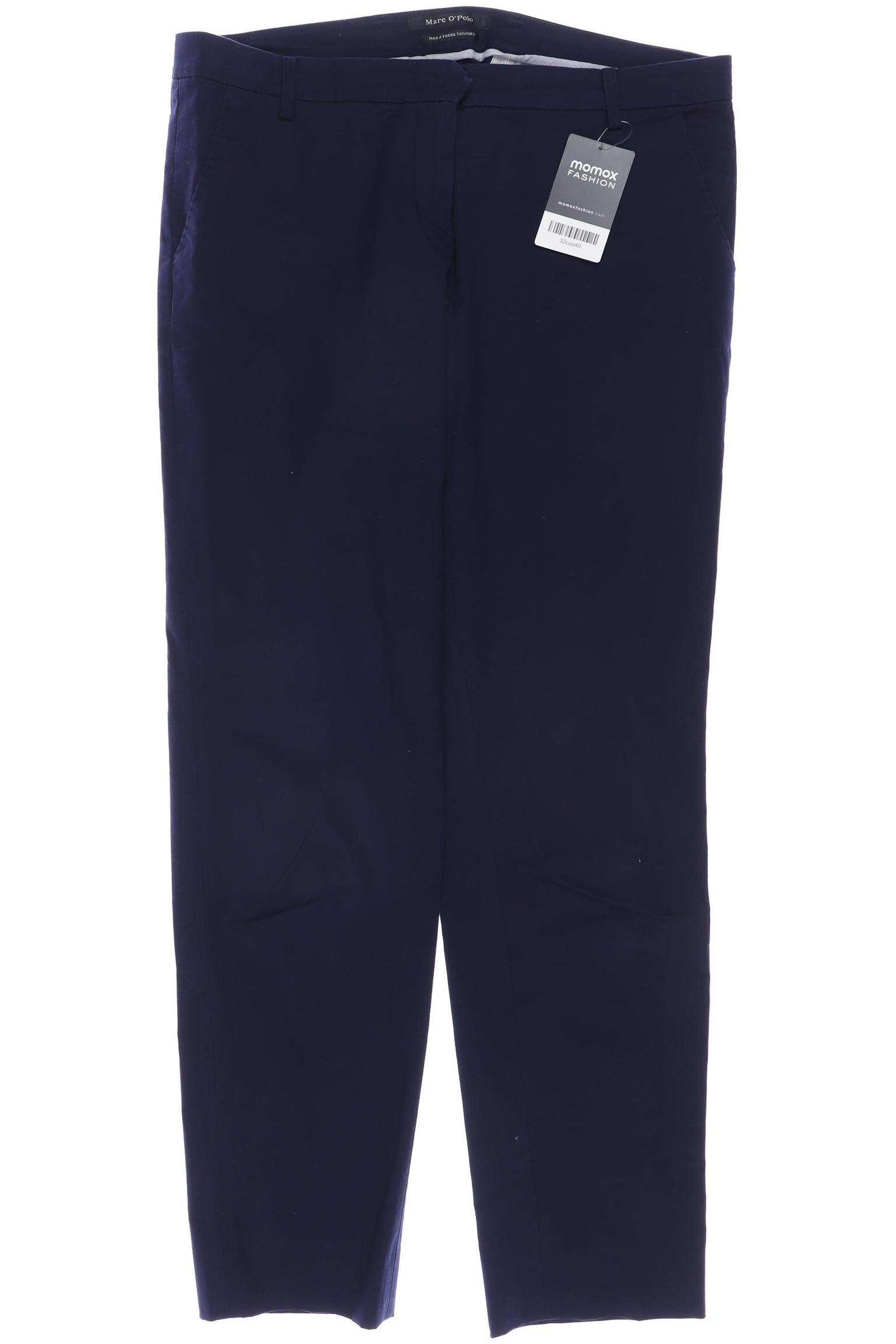 

Marc O Polo Damen Stoffhose, marineblau