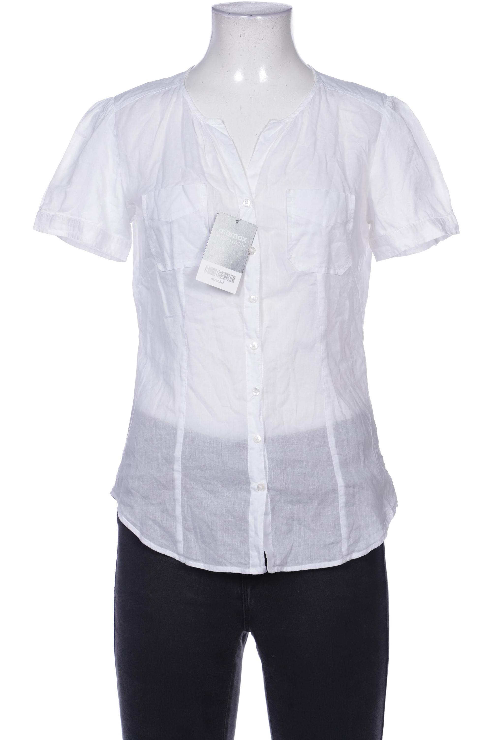 

Marc O Polo Damen Bluse, weiß, Gr. 34