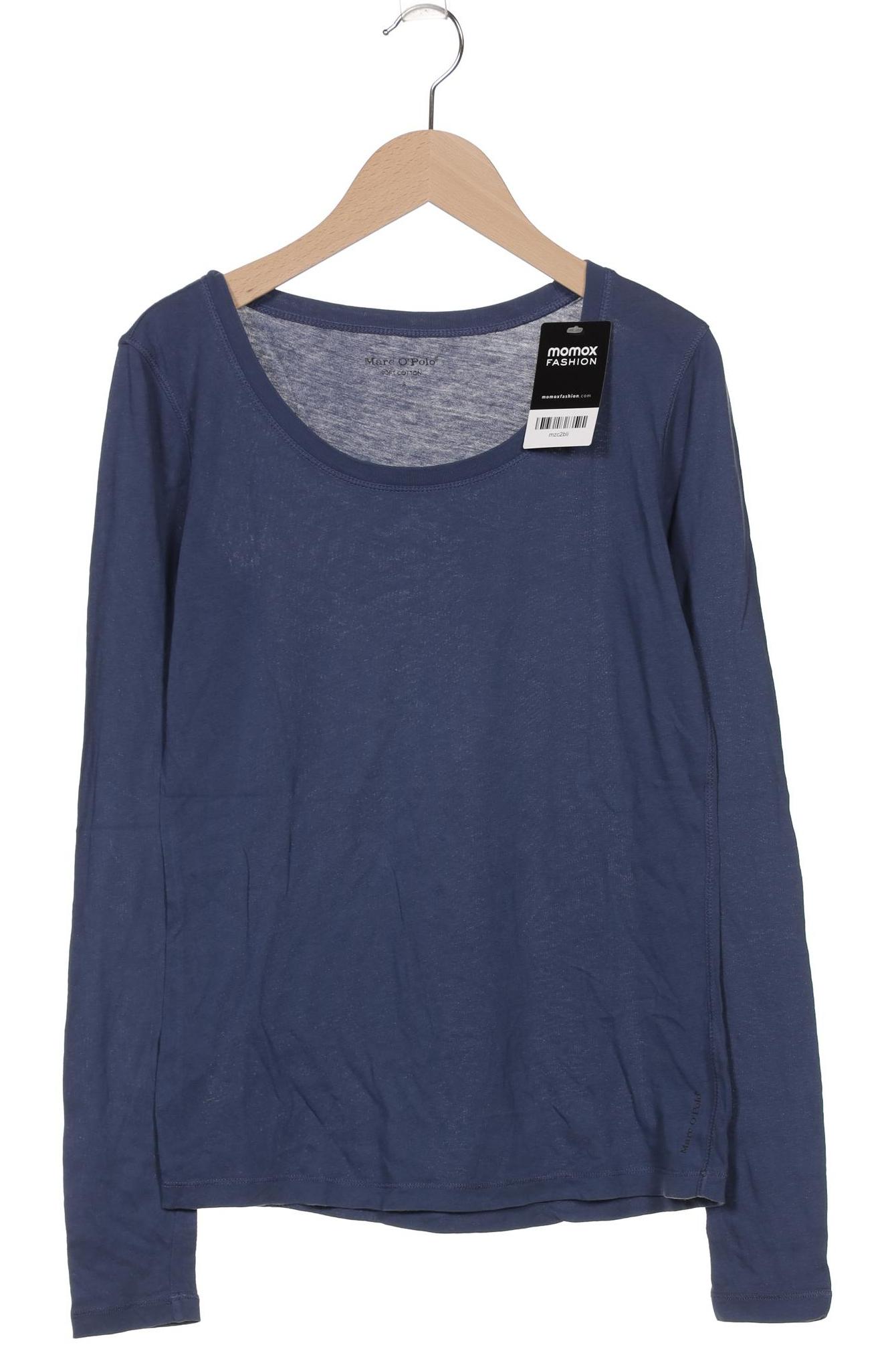 

Marc O Polo Damen Langarmshirt, blau, Gr. 36