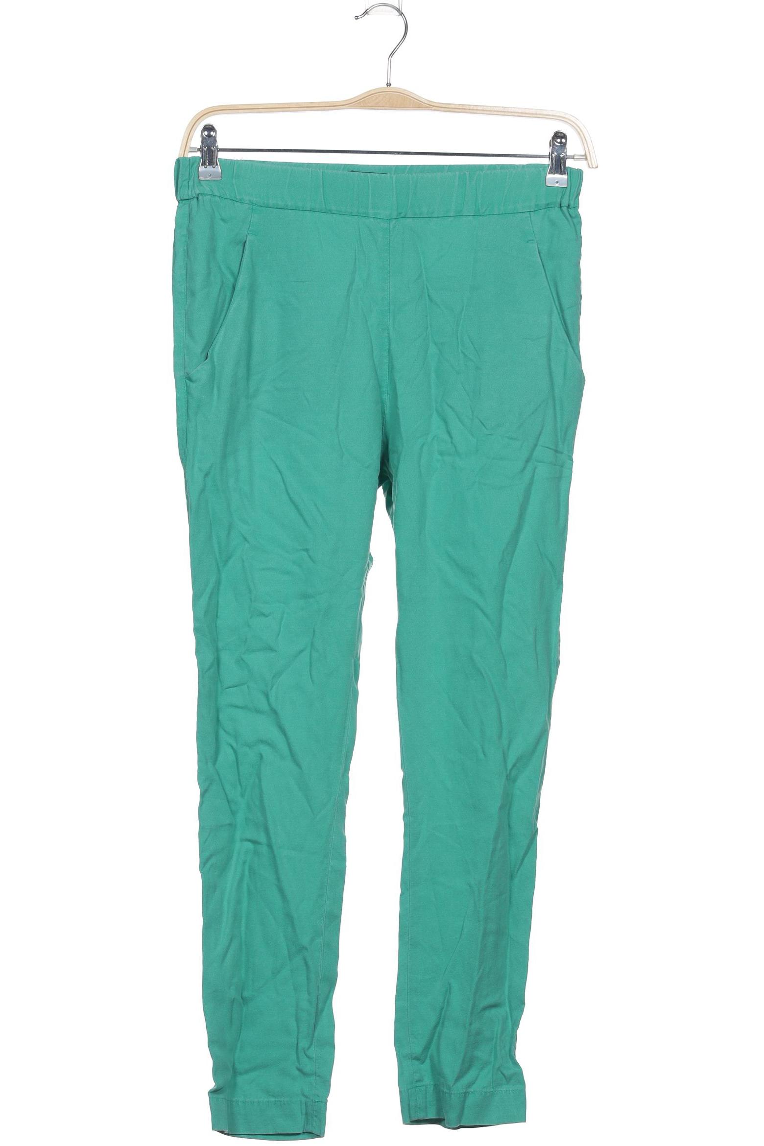 

Marc O Polo Damen Stoffhose, grün, Gr. 28