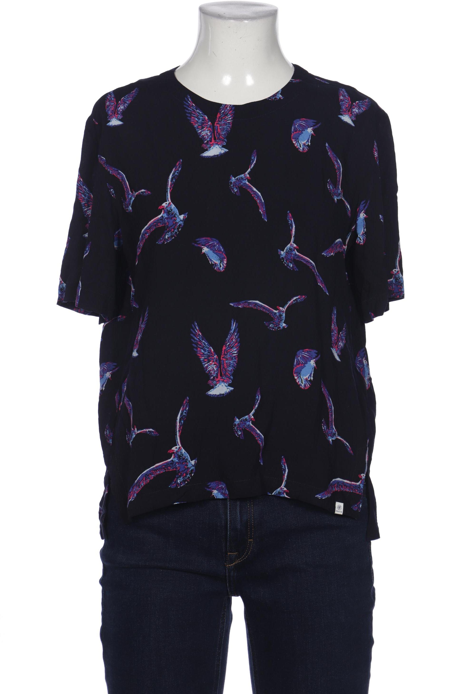 

Marc O Polo Damen Bluse, marineblau