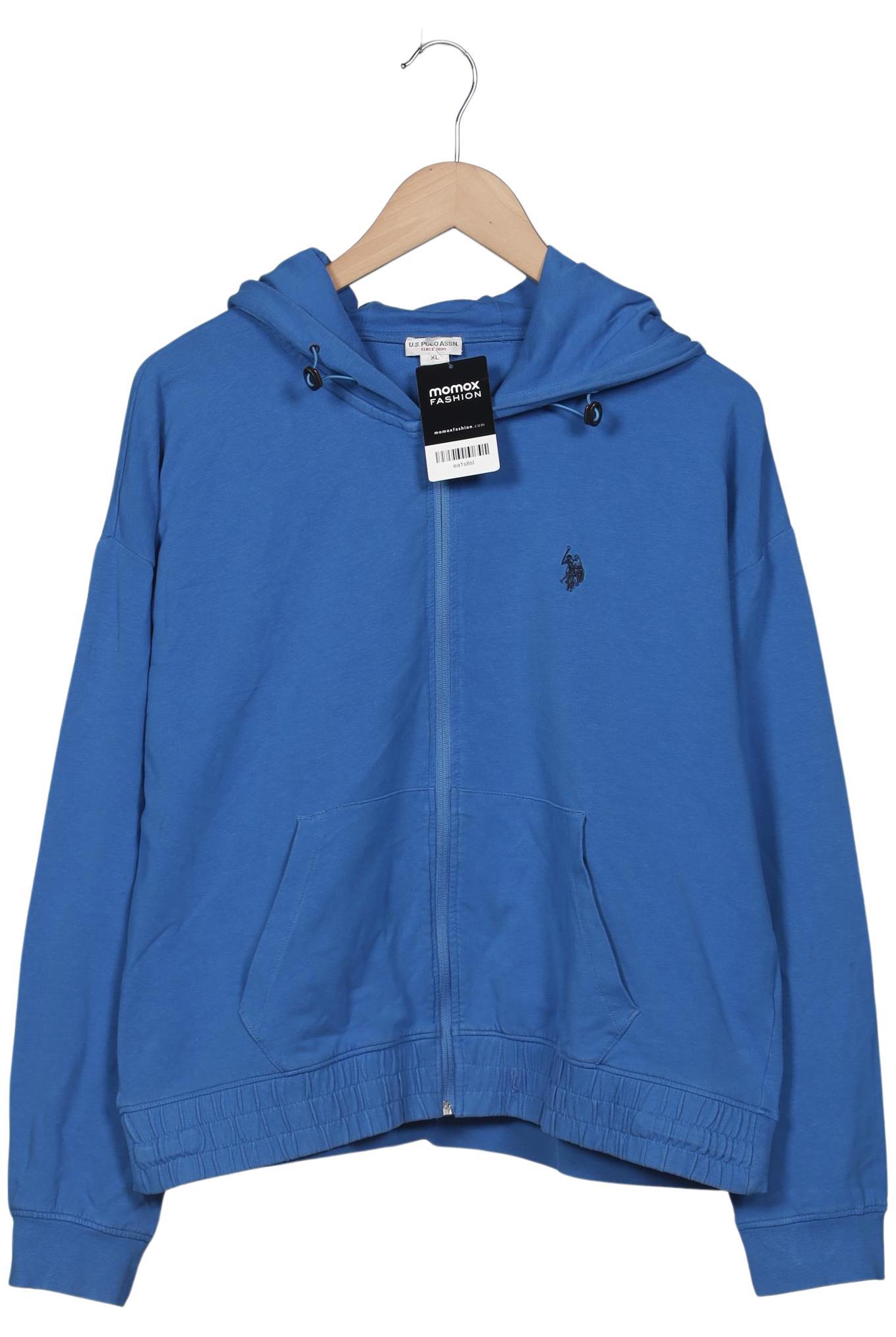 

Marc O Polo Damen Kapuzenpullover, blau, Gr. 44