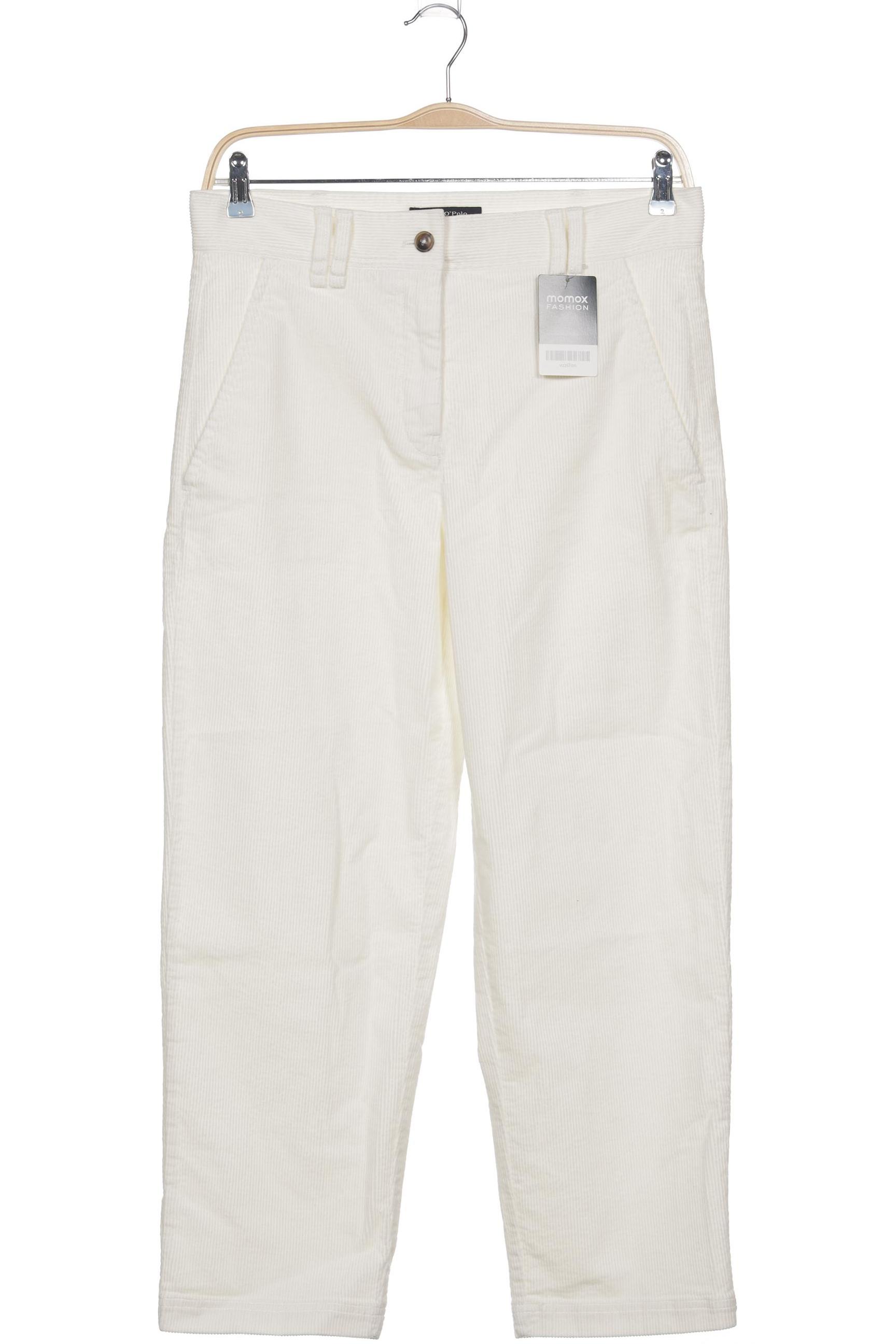 Thumbnail - Marc O Polo Damen Stoffhose, weiß, Gr. 40