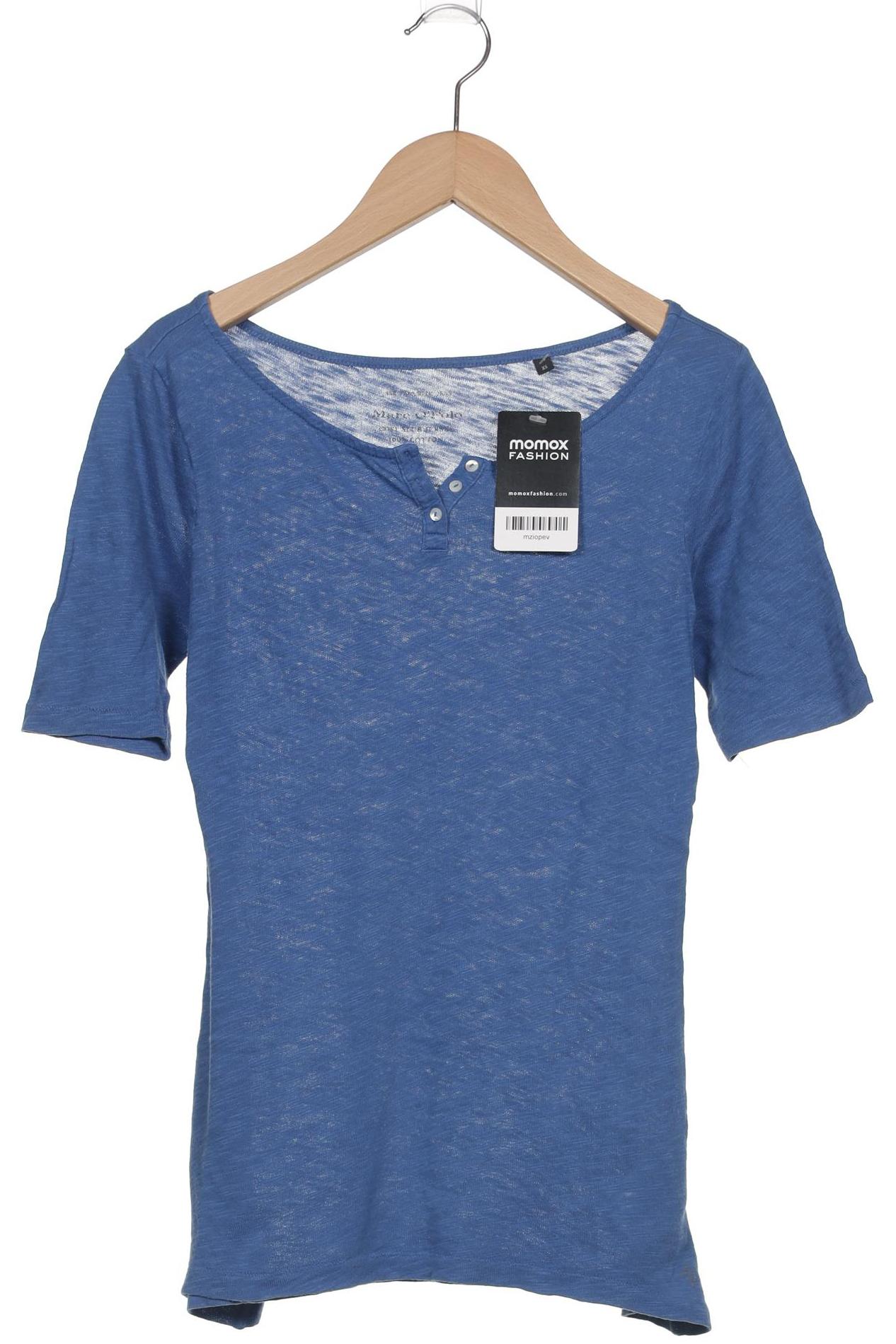 

Marc O Polo Damen T-Shirt, blau, Gr. 34
