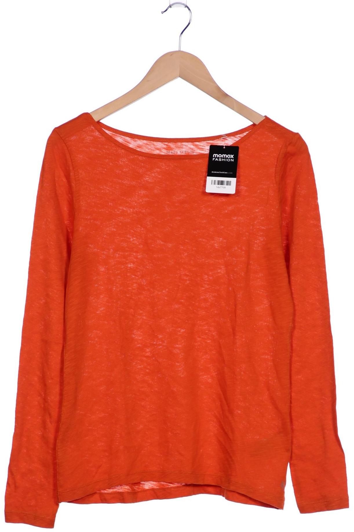 

Marc O Polo Damen Langarmshirt, orange, Gr. 42