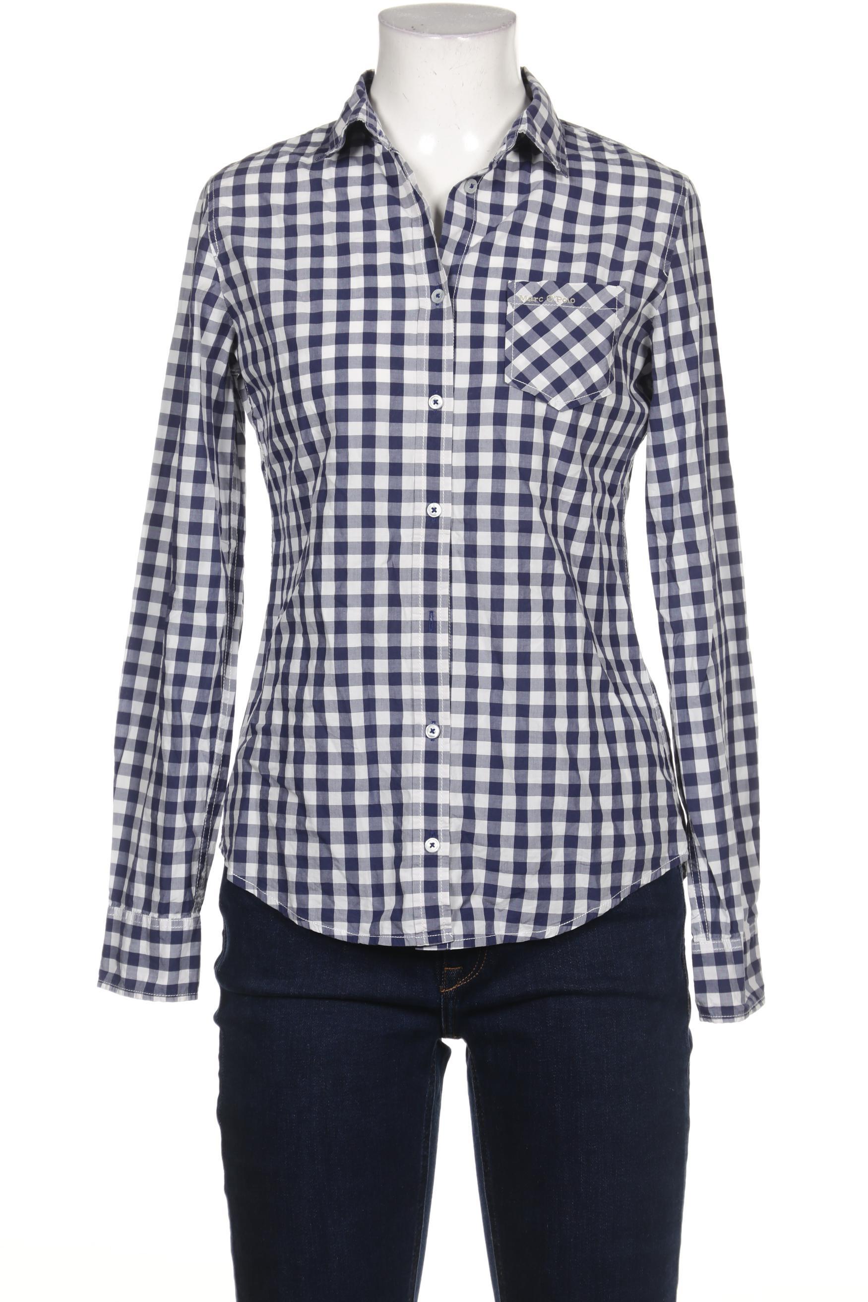 

Marc O Polo Damen Bluse, marineblau