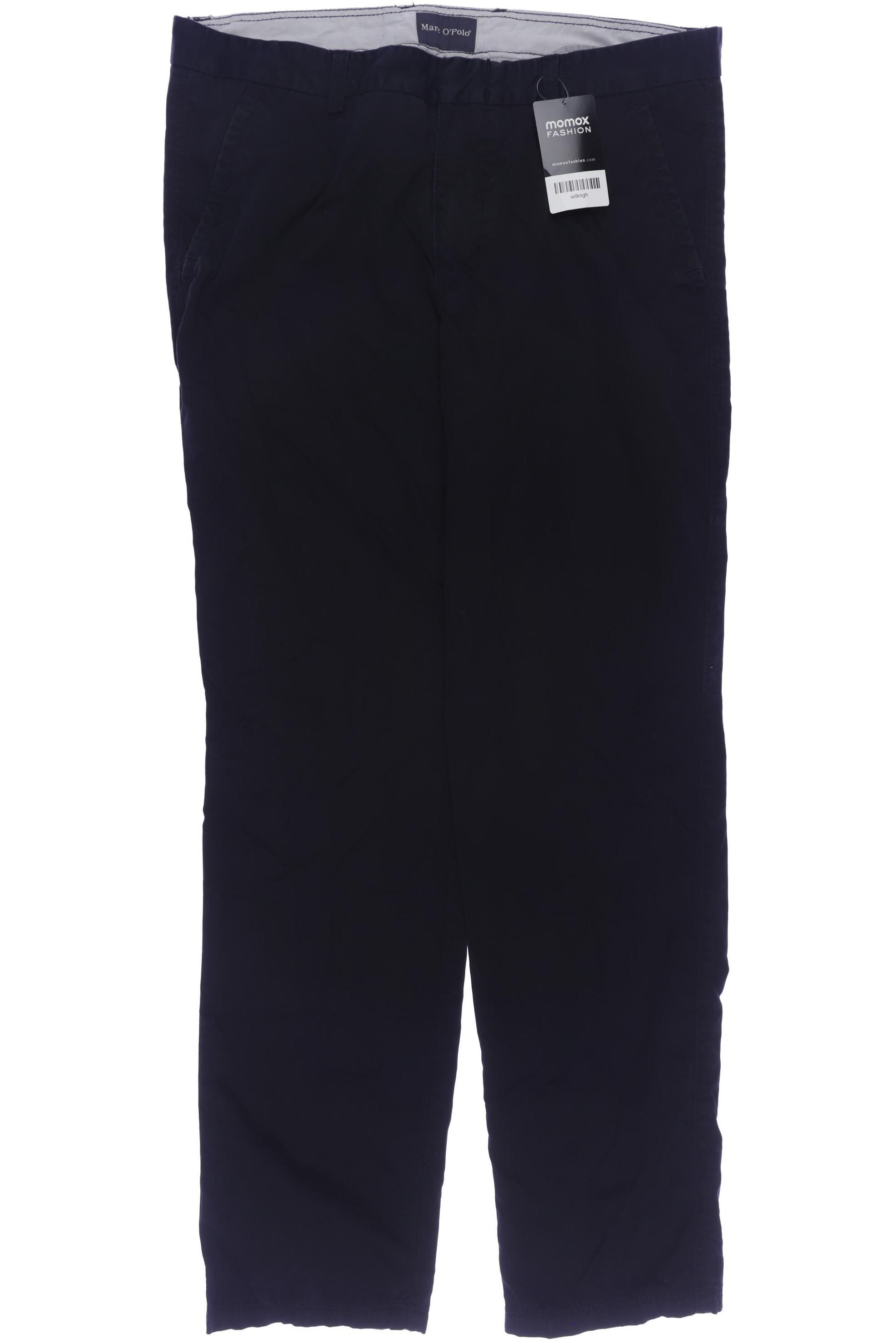 

Marc O Polo Herren Stoffhose, marineblau, Gr. 50