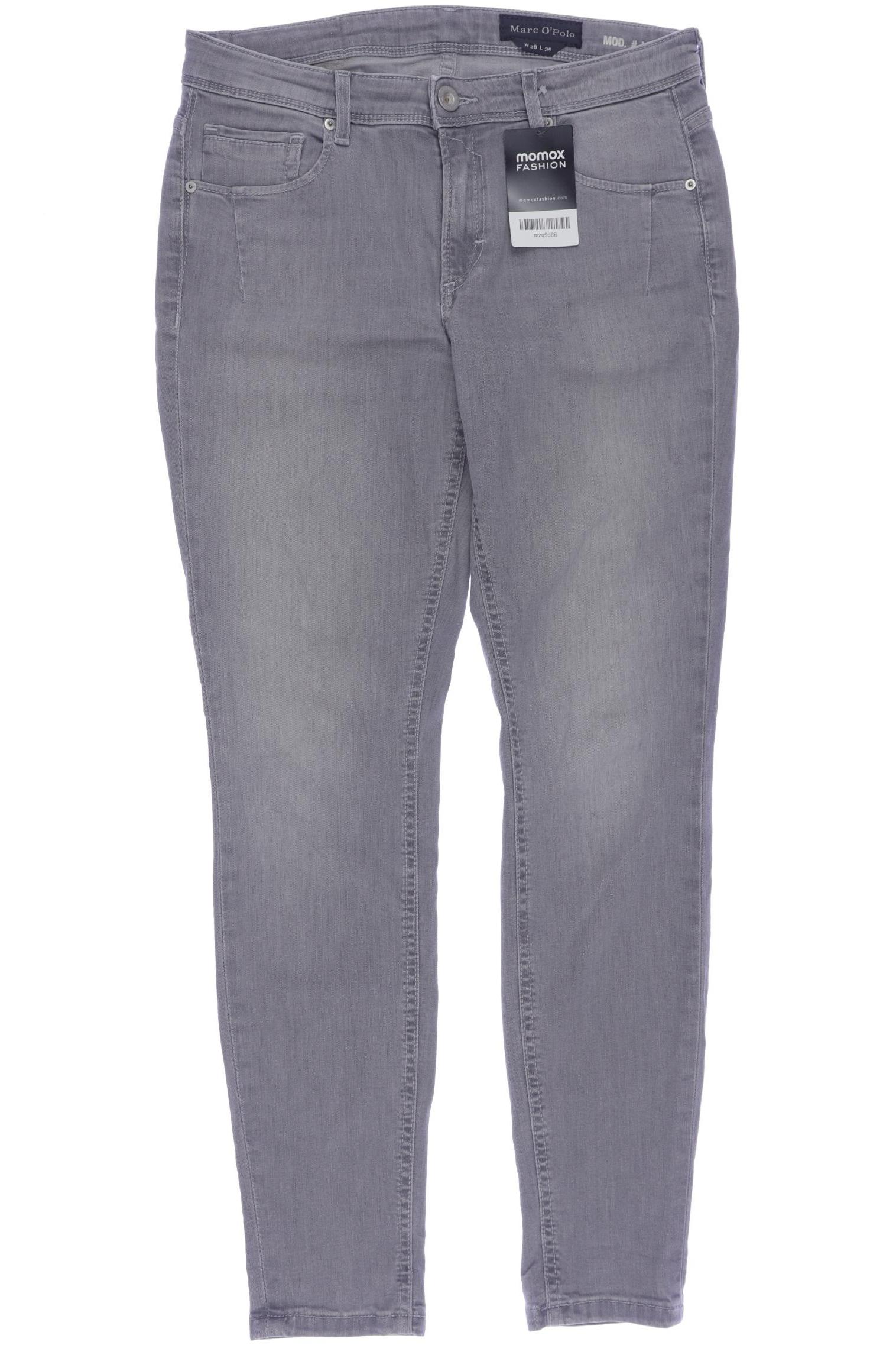 

Marc O Polo Damen Jeans, grau, Gr. 28