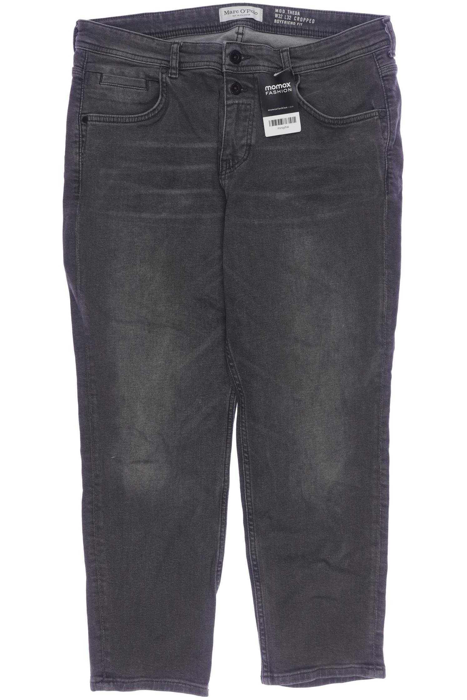 

Marc O Polo Damen Jeans, grau, Gr. 32