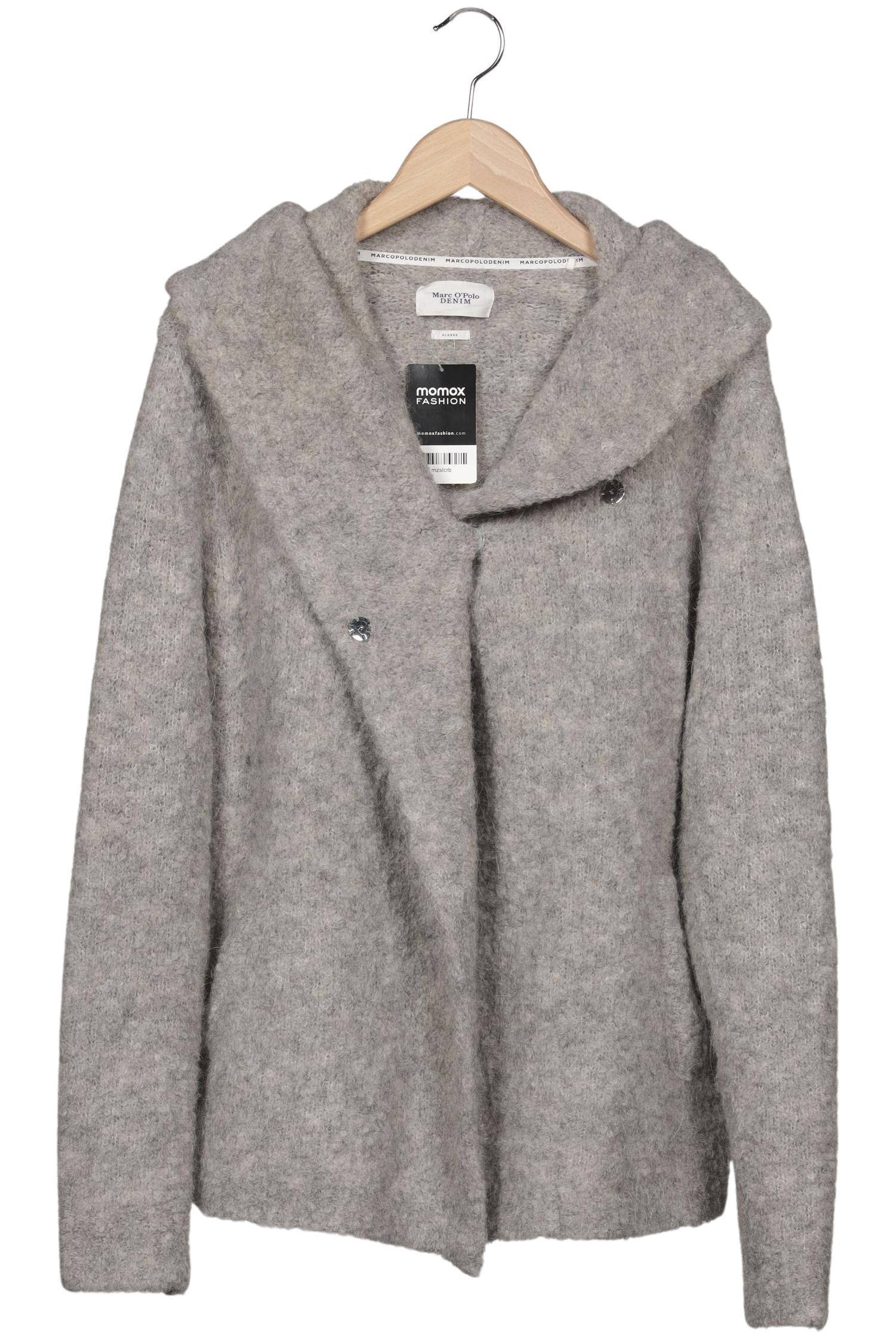 

Marc O Polo Damen Strickjacke, grau, Gr. 44