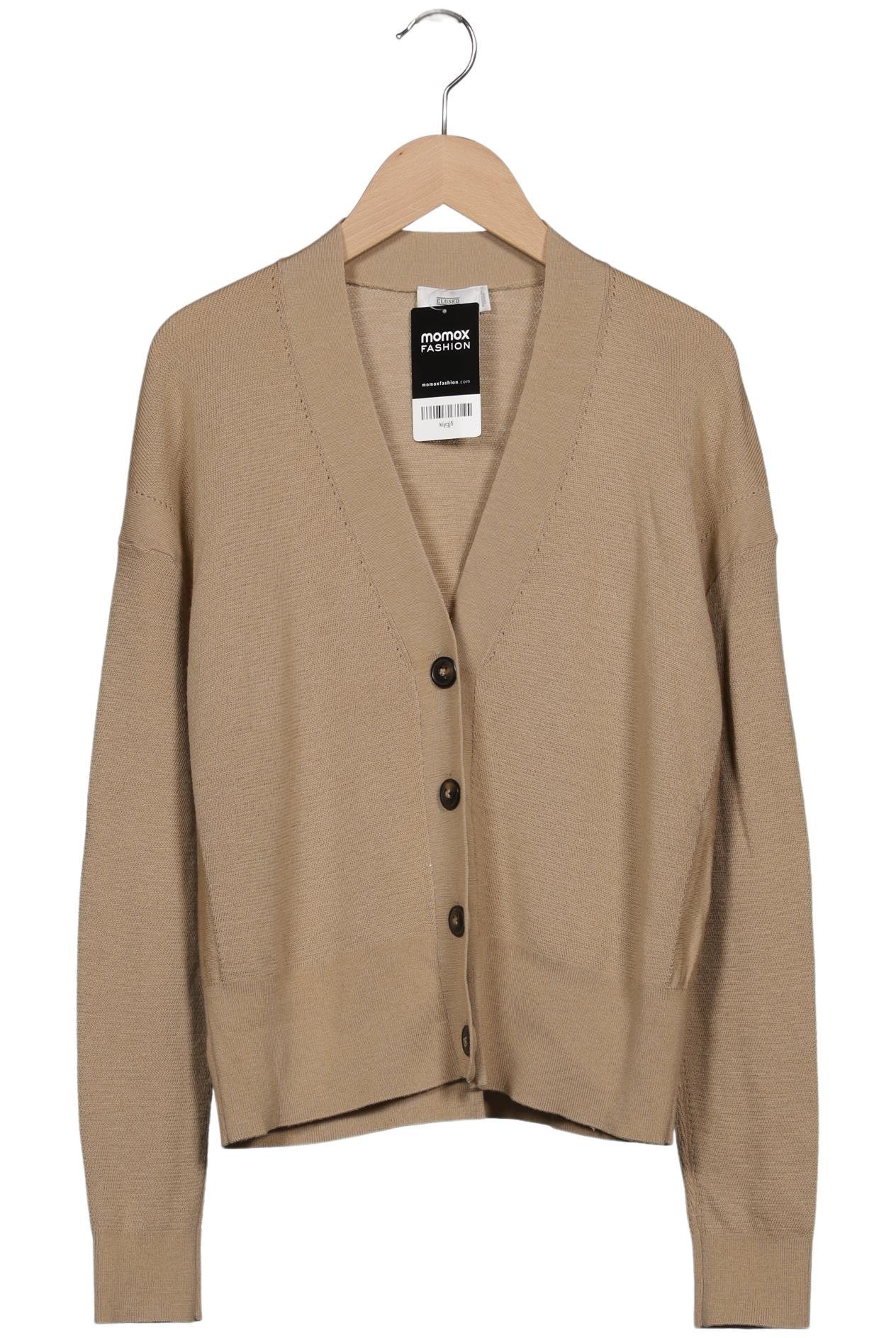 

Marc O Polo Damen Strickjacke, beige, Gr. 34