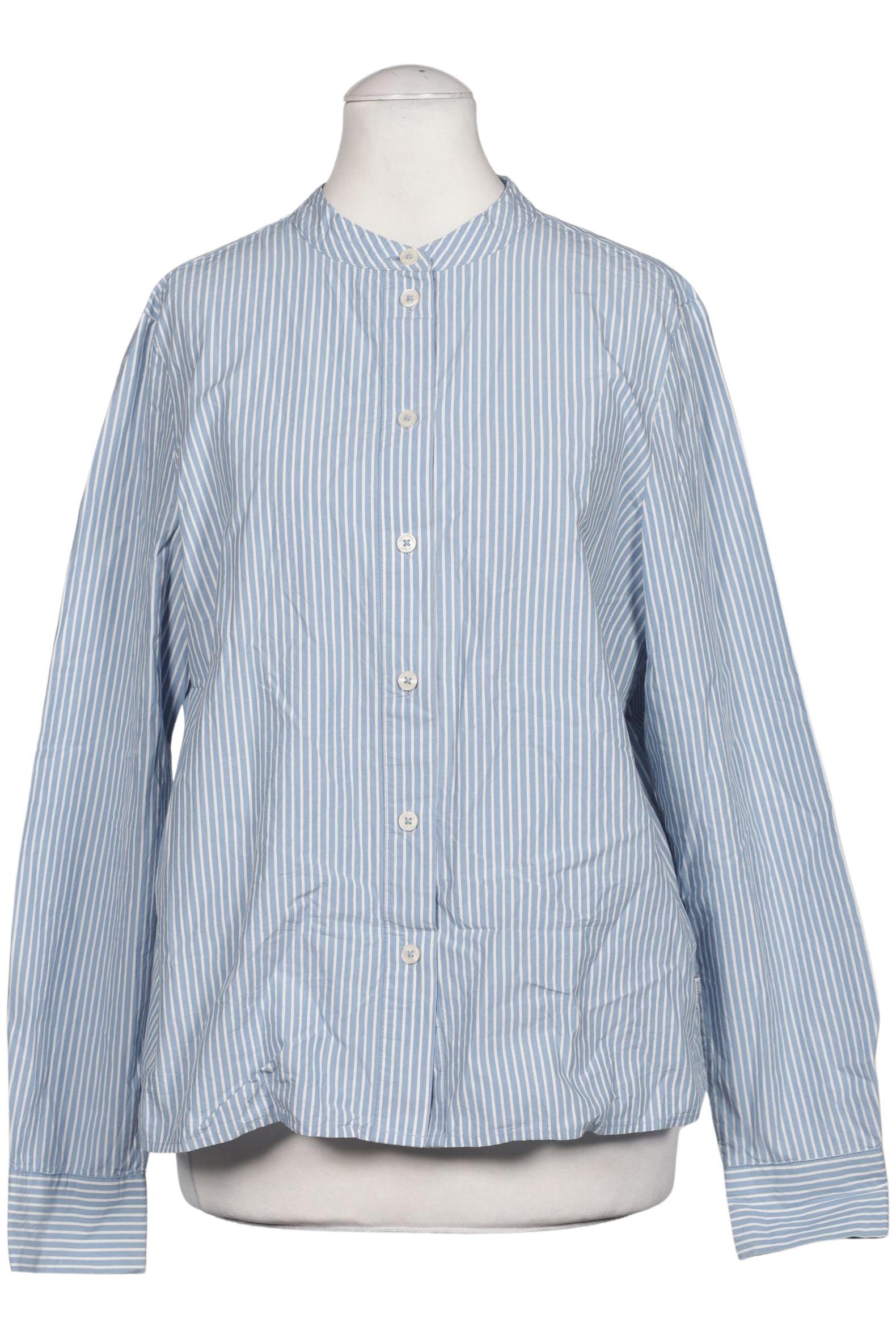 

Marc O Polo Damen Bluse, blau, Gr. 36