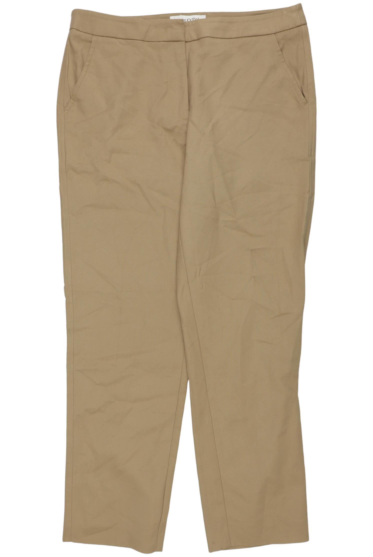 

Marc O Polo Damen Stoffhose, braun, Gr. 31