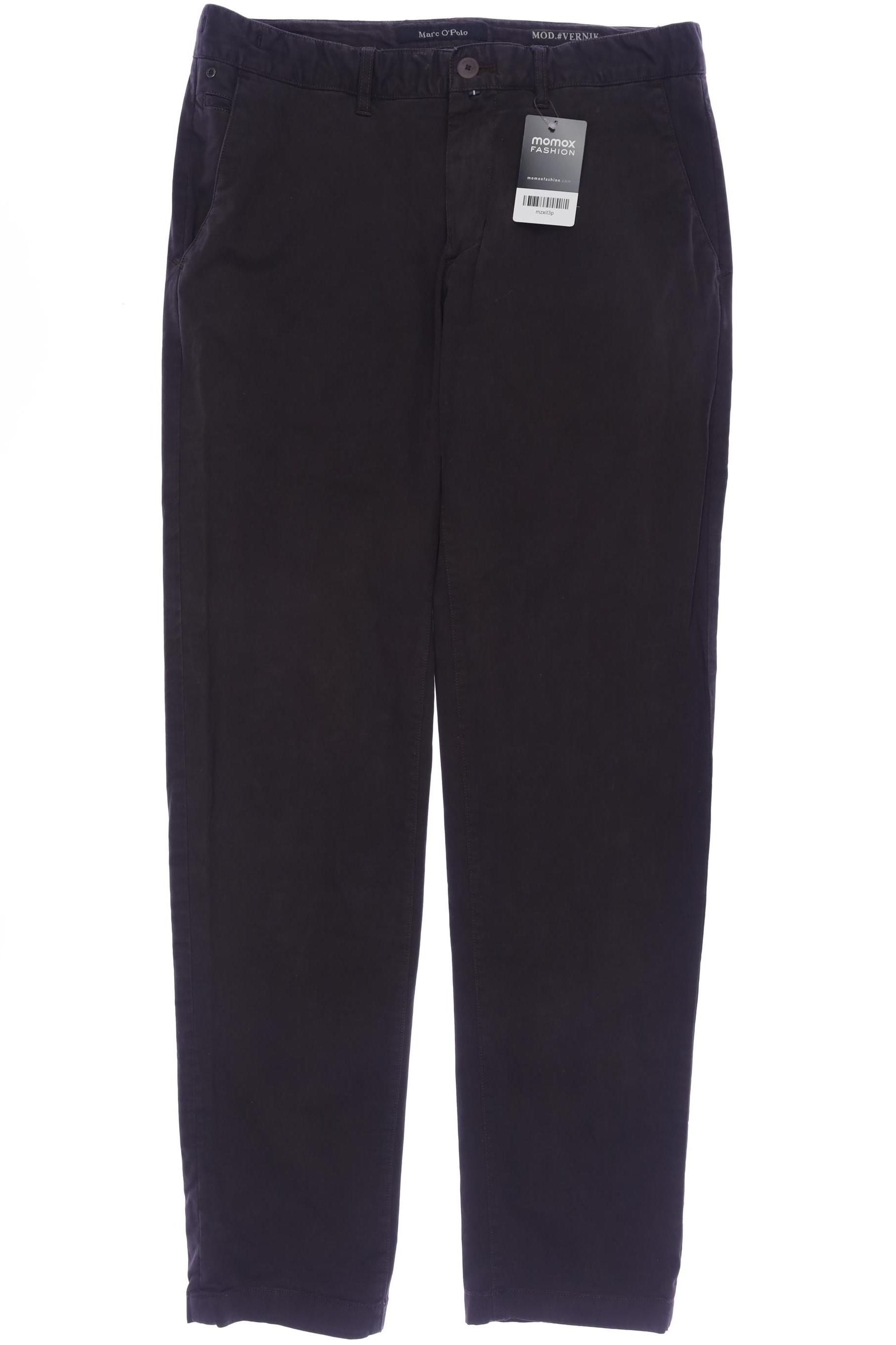 

Marc O Polo Herren Stoffhose, braun, Gr. 32