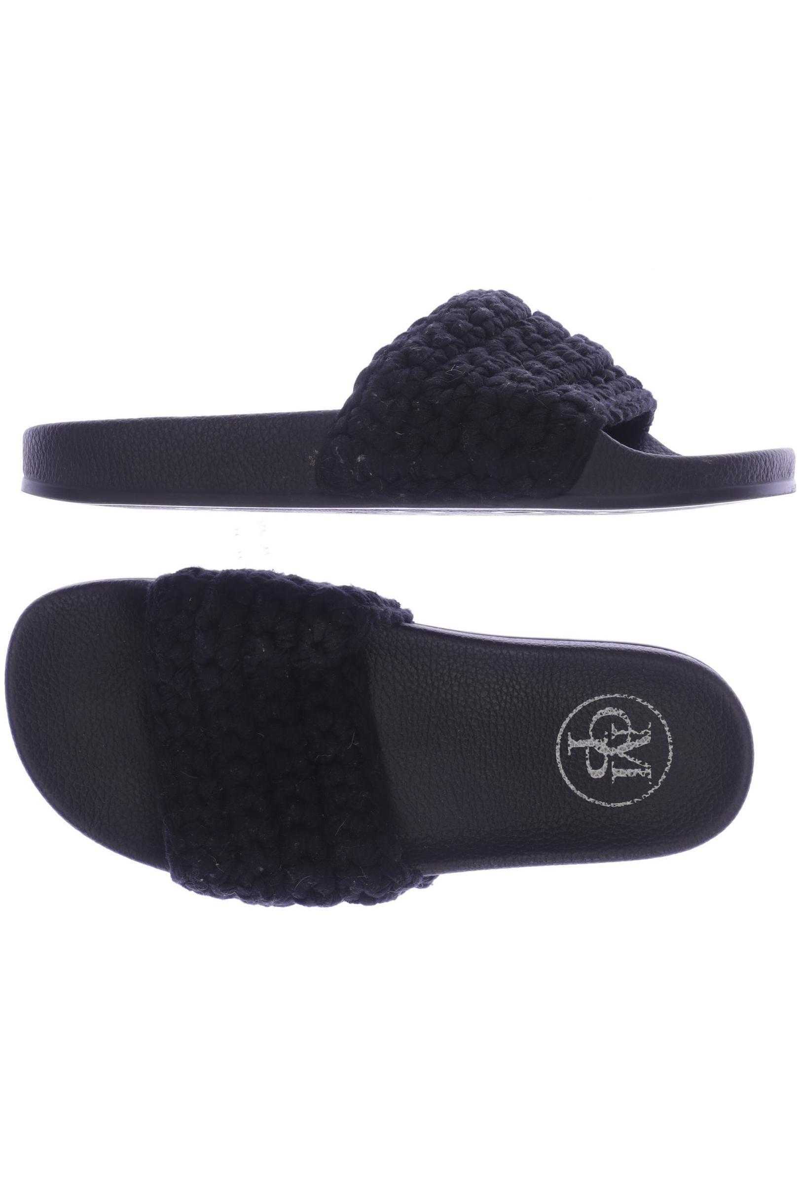 

Marc O Polo Damen Sandale, schwarz, Gr. 39