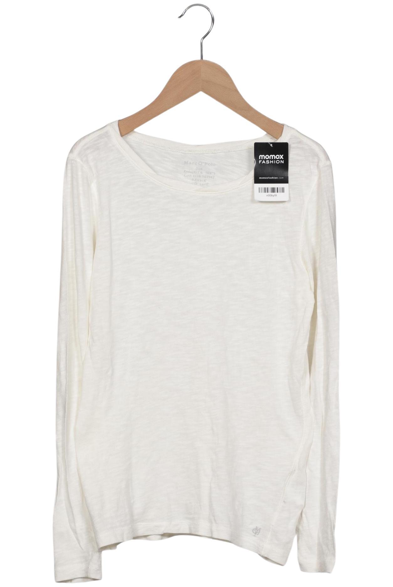 

Marc O Polo Damen Langarmshirt, cremeweiß, Gr. 38