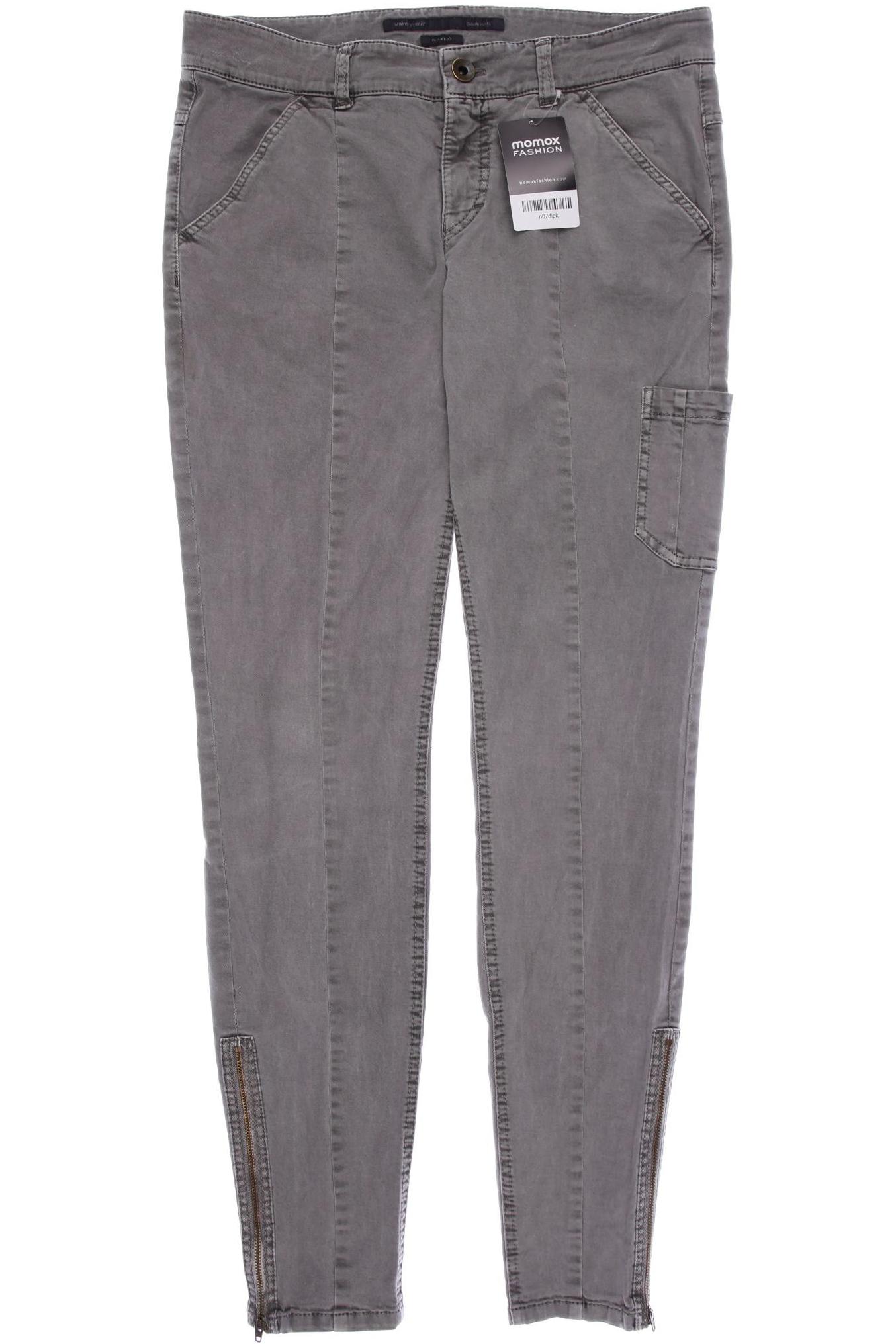 

Marc O Polo Damen Jeans, grau