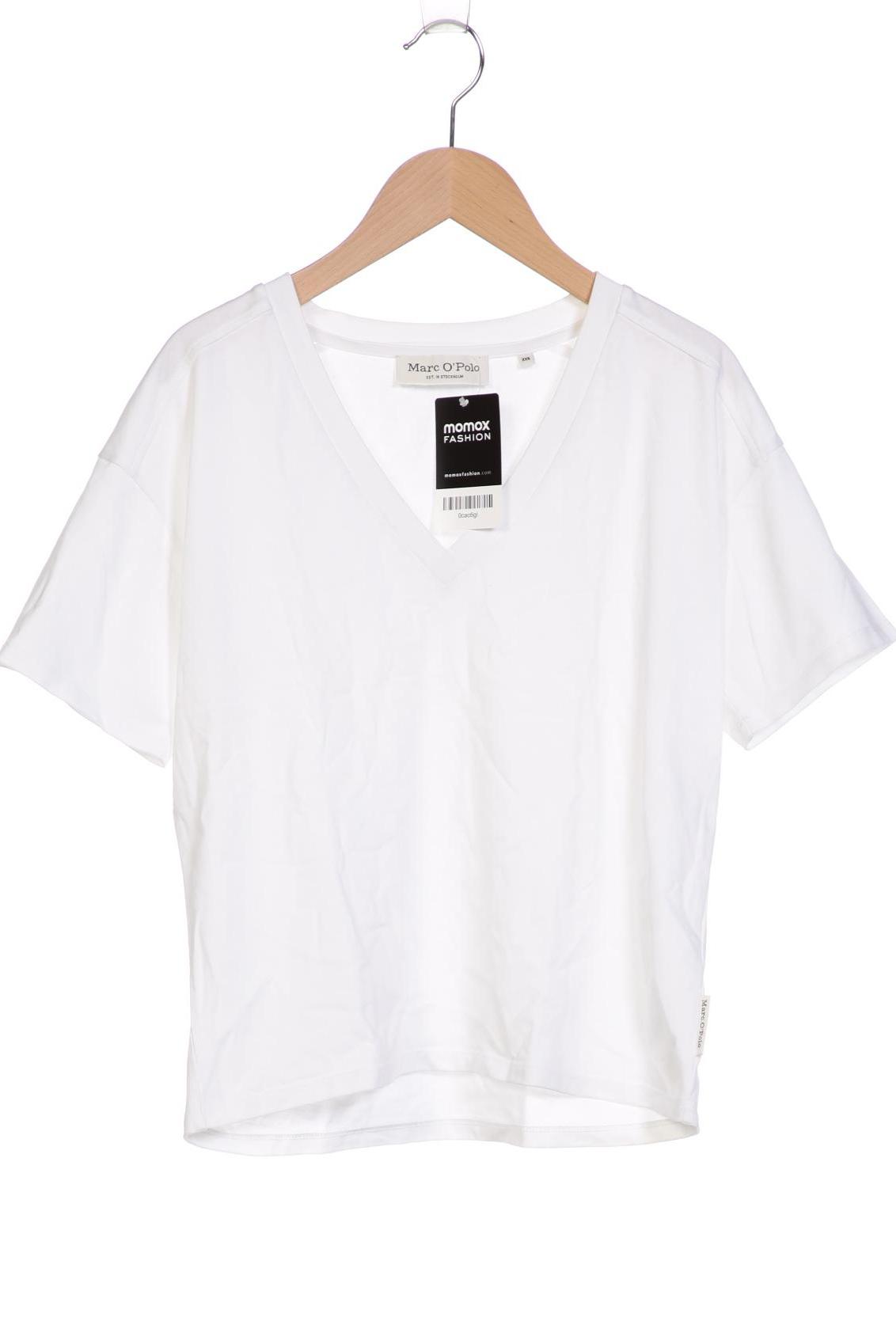 

Marc O Polo Damen T-Shirt, weiß, Gr. 32