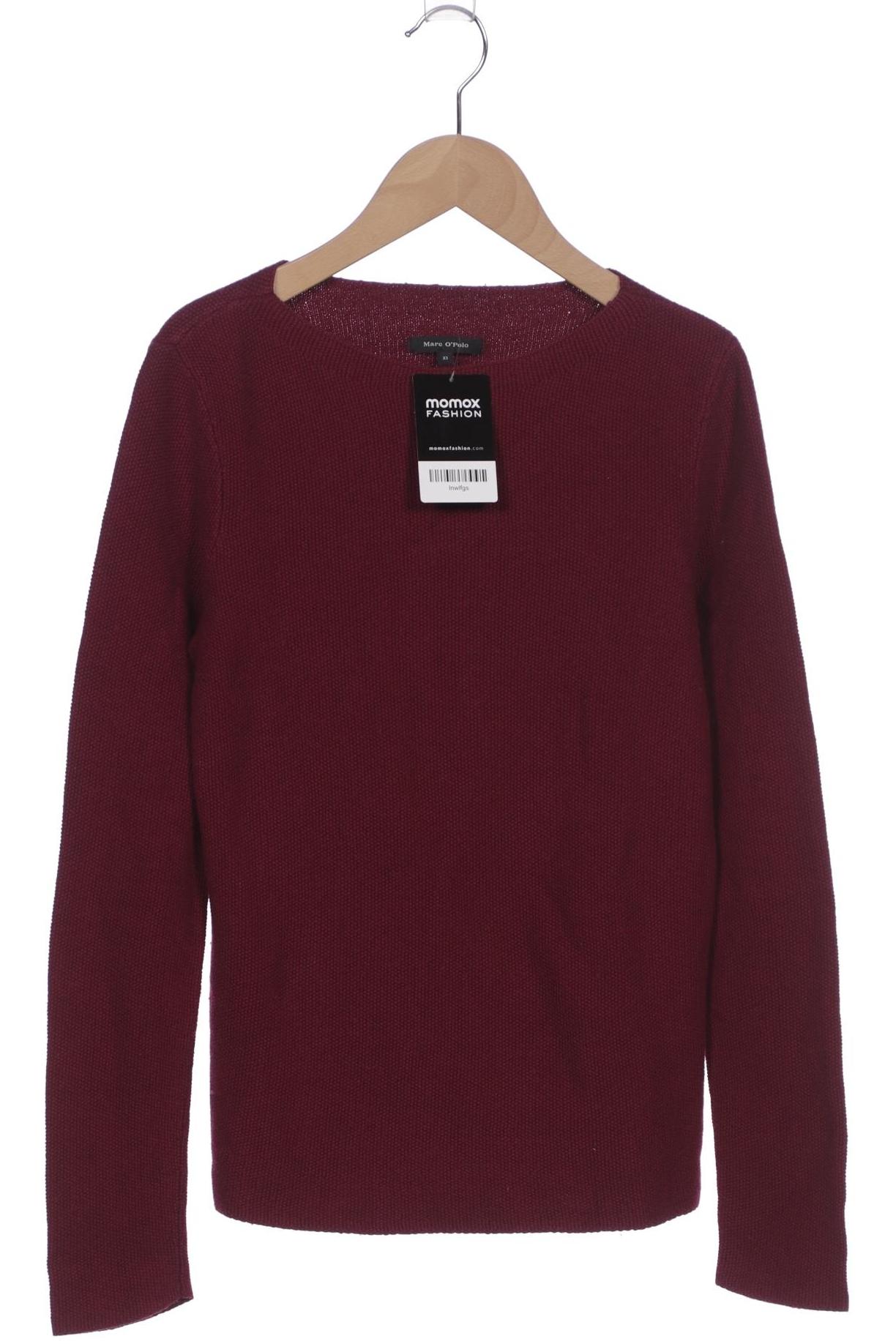 

Marc O Polo Damen Pullover, bordeaux, Gr. 34