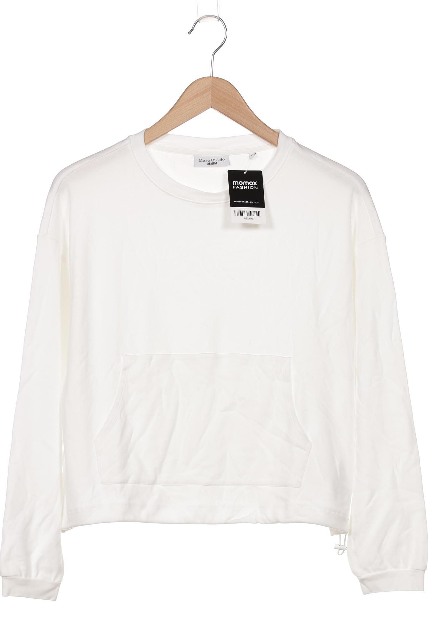 

Marc O Polo Damen Sweatshirt, weiß, Gr. 34