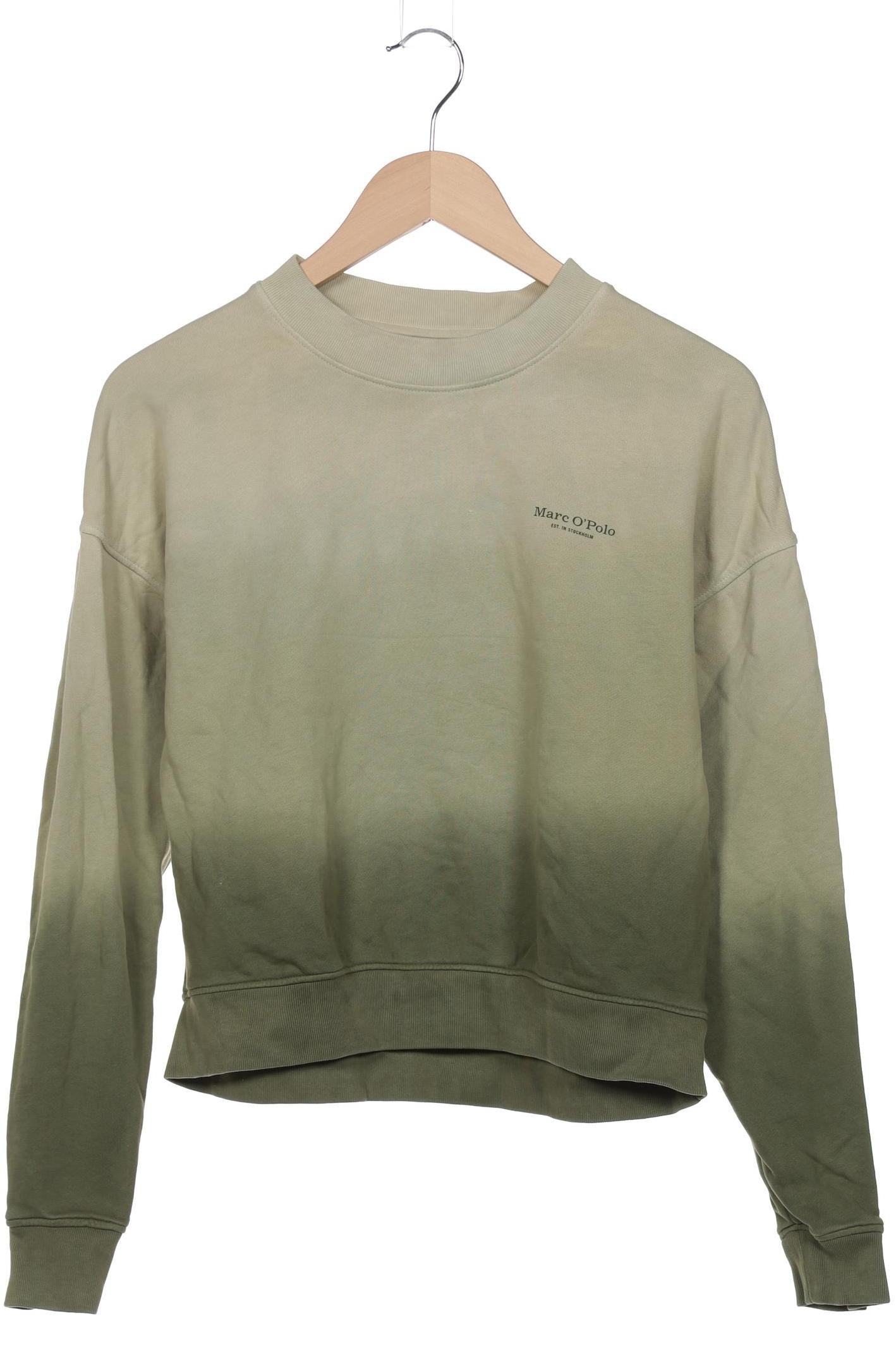 

Marc O Polo Damen Sweatshirt, grün, Gr. 34