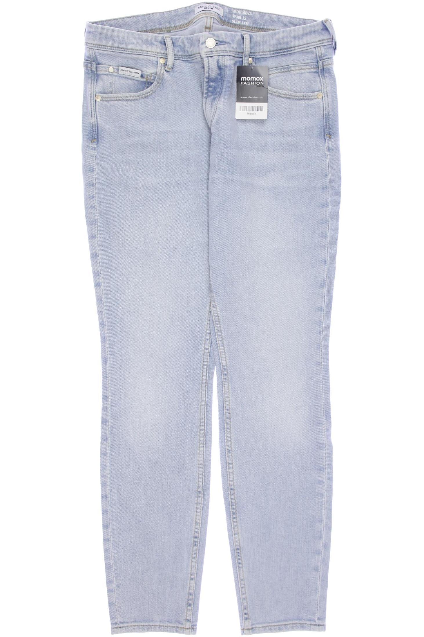 

Marc O Polo Damen Jeans, hellblau, Gr. 30