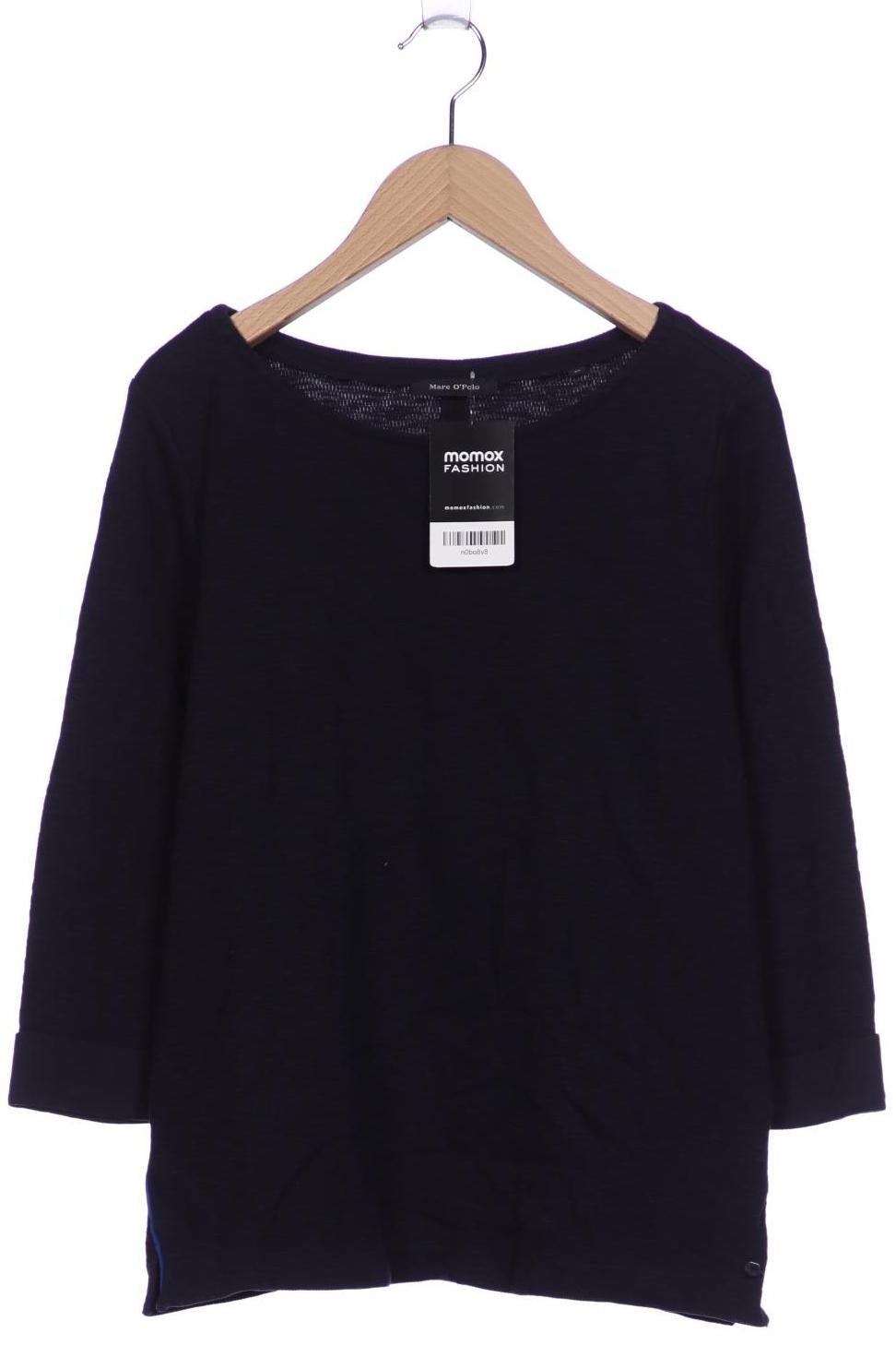 

Marc O Polo Damen Langarmshirt, marineblau, Gr. 34