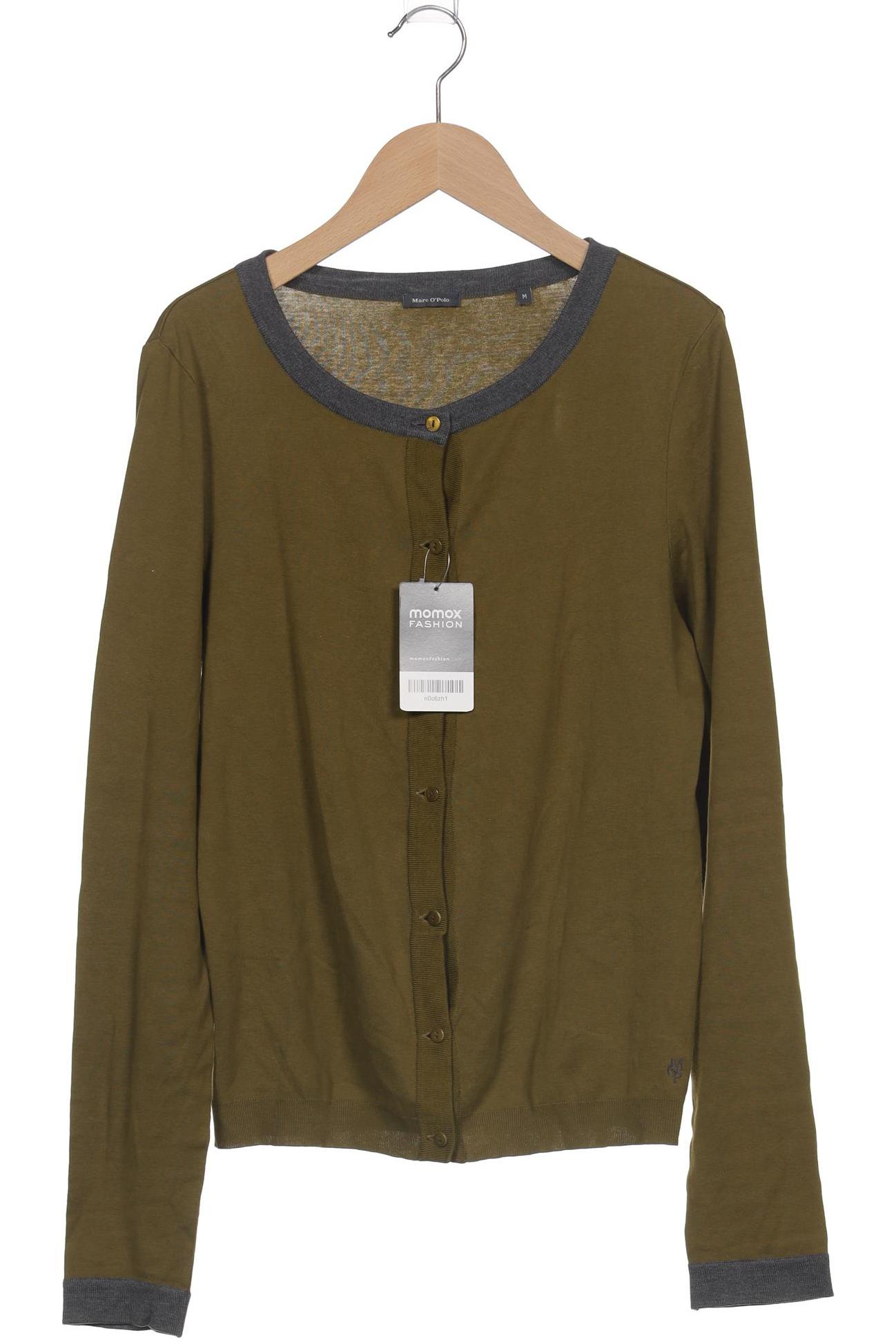 

Marc O Polo Damen Strickjacke, grün, Gr. 38