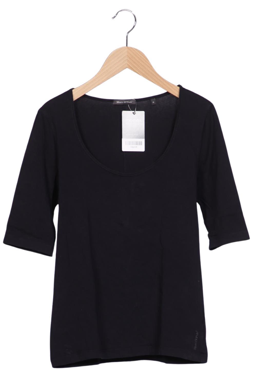 

Marc O Polo Damen T-Shirt, schwarz, Gr. 38