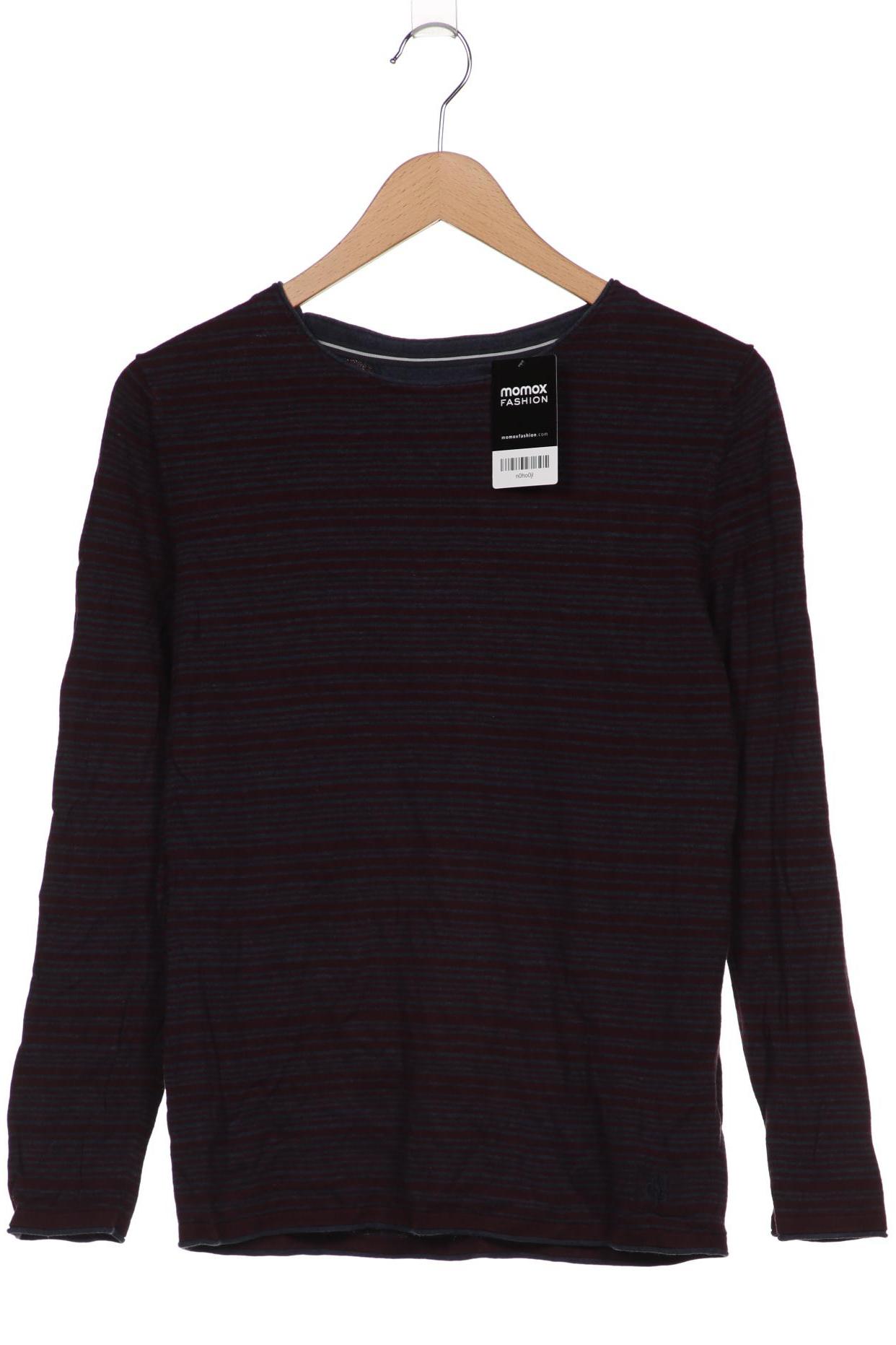 

Marc O Polo Herren Langarmshirt, bordeaux