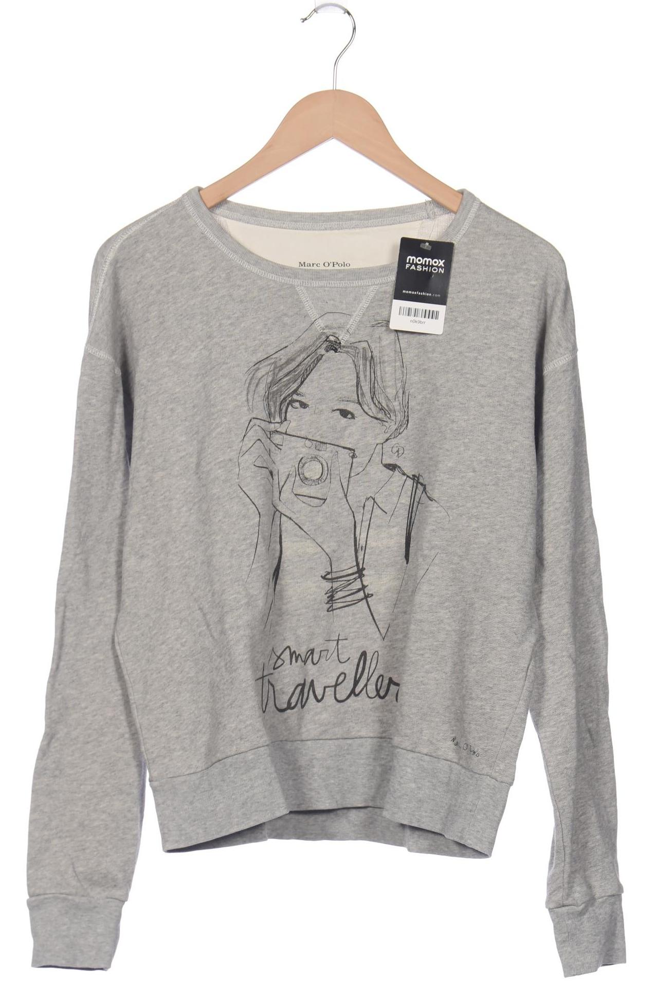 

Marc O Polo Damen Sweatshirt, grau, Gr. 36