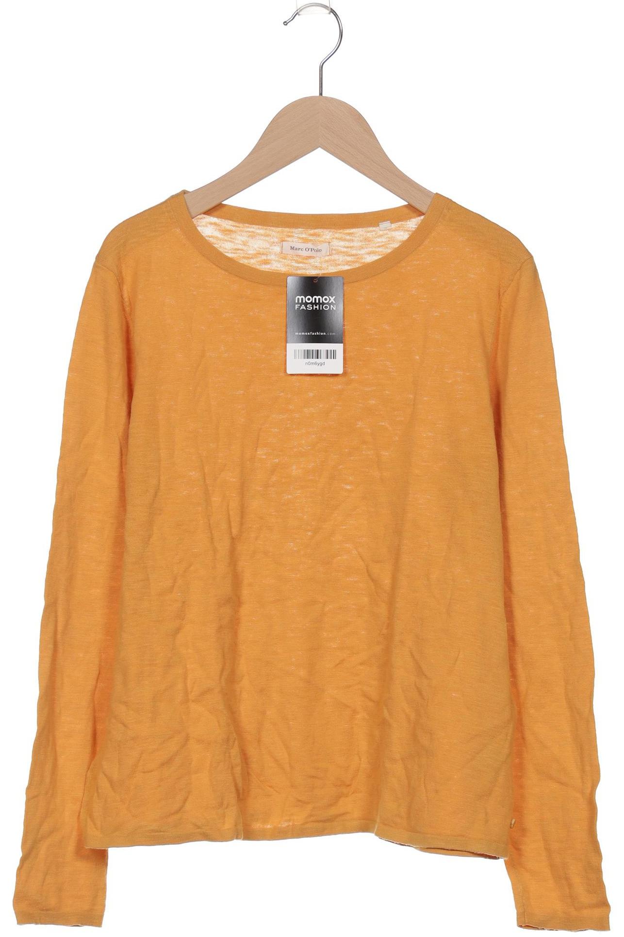 

Marc O Polo Damen Langarmshirt, orange, Gr. 38