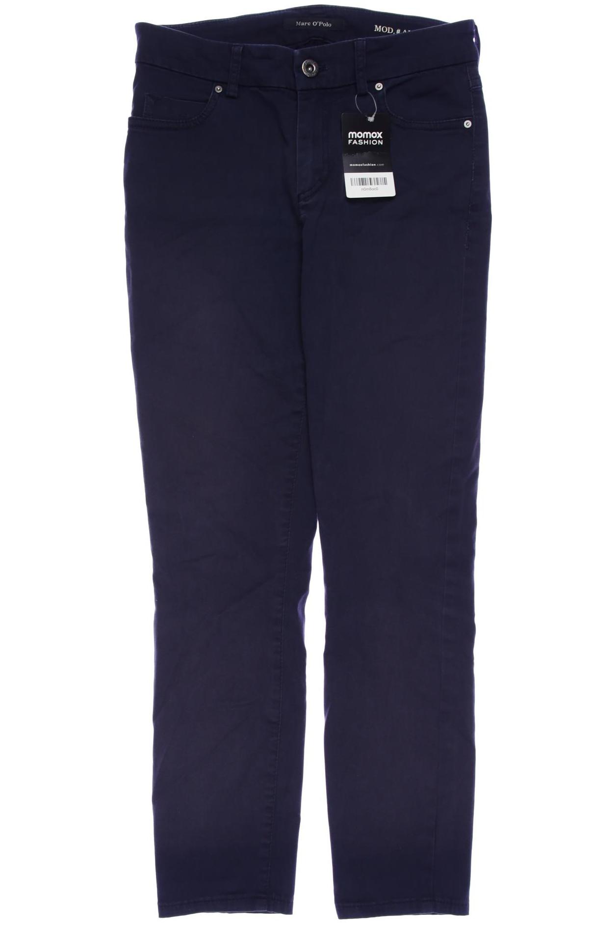 

Marc O Polo Damen Stoffhose, marineblau, Gr. 36