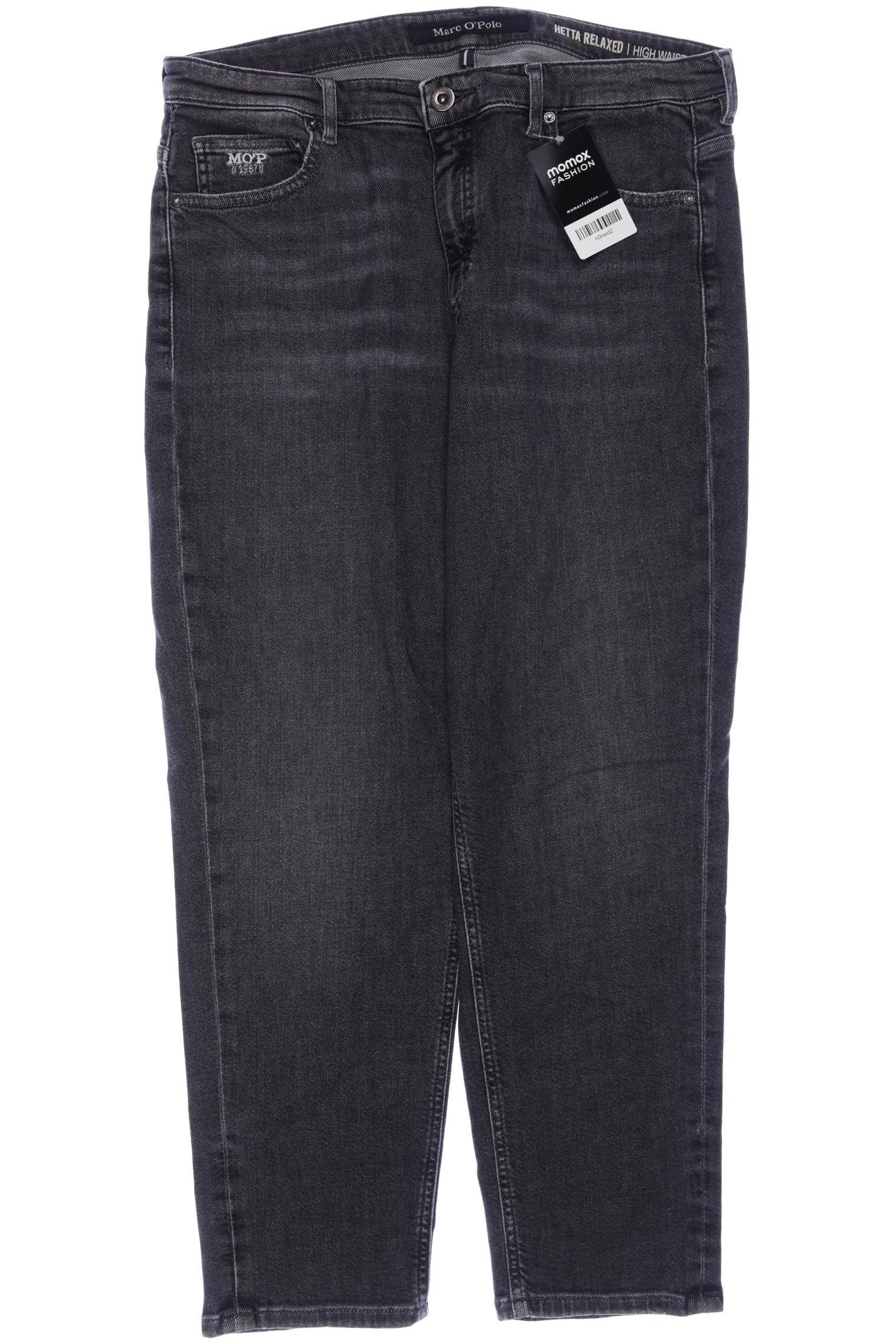 

Marc O Polo Damen Jeans, grau, Gr. 33