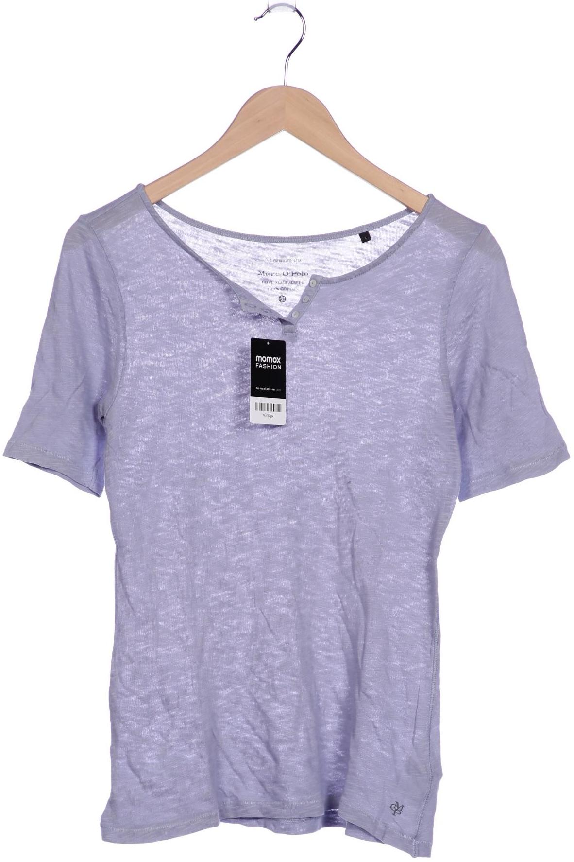 

Marc O Polo Damen T-Shirt, blau, Gr. 36