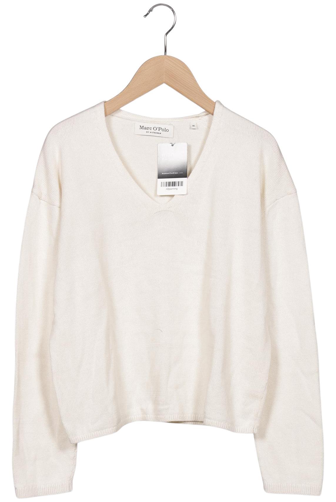 

Marc O Polo Damen Pullover, cremeweiß, Gr. 34