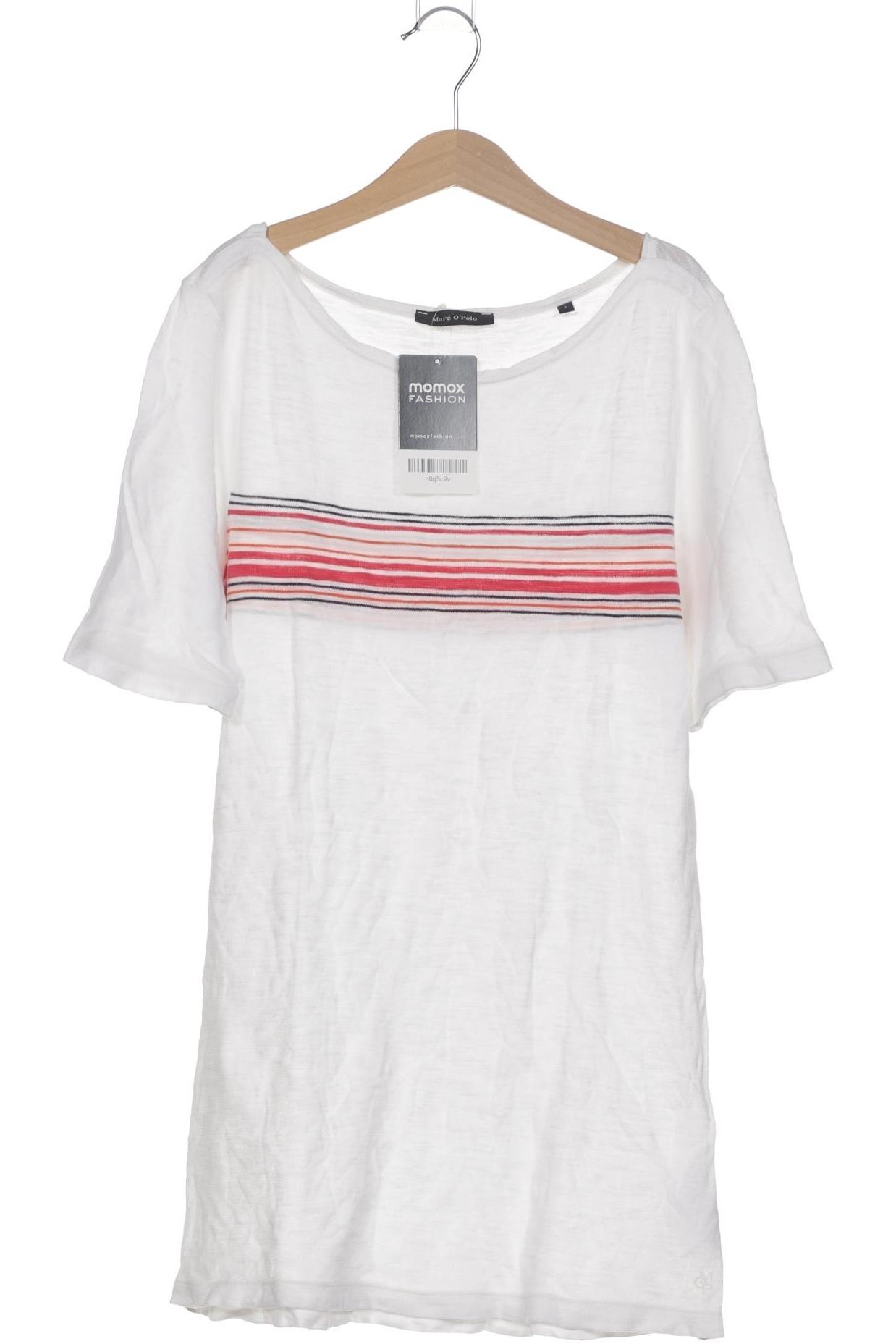 

Marc O Polo Damen T-Shirt, weiß, Gr. 36
