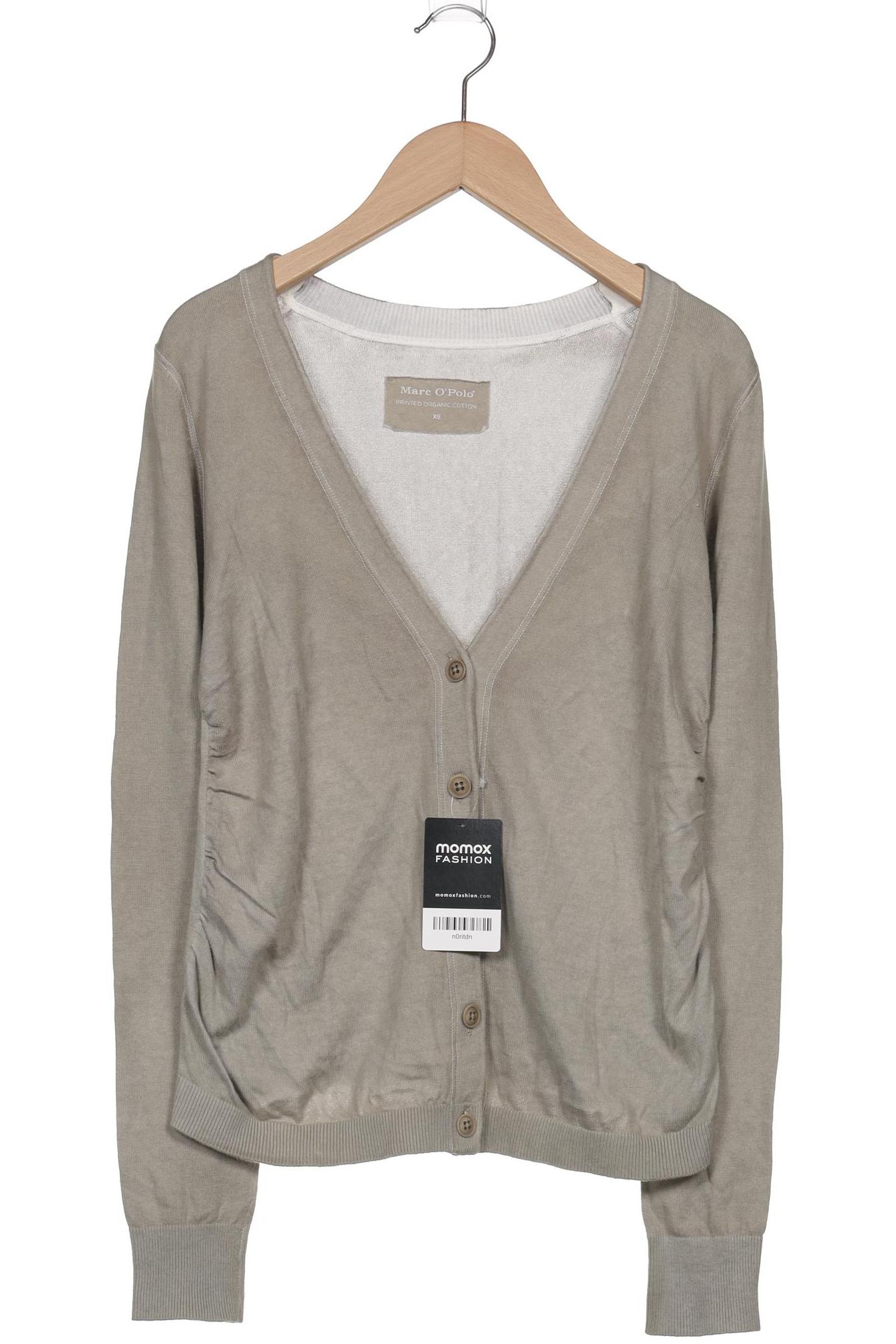 

Marc O Polo Damen Strickjacke, grau, Gr. 34