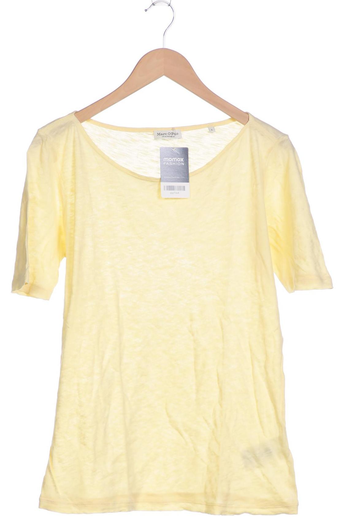 

Marc O Polo Damen T-Shirt, gelb, Gr. 42