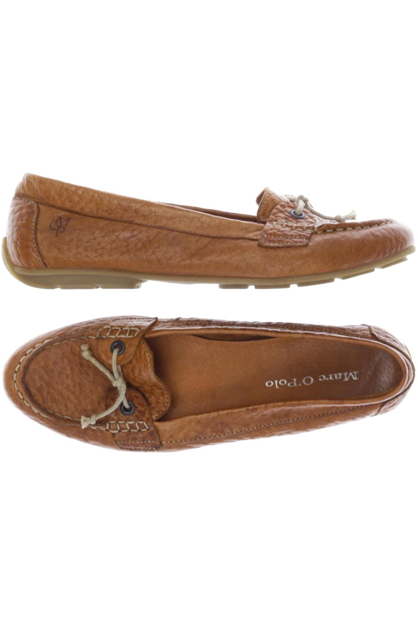 

Marc O Polo Damen Halbschuh, braun, Gr. 38