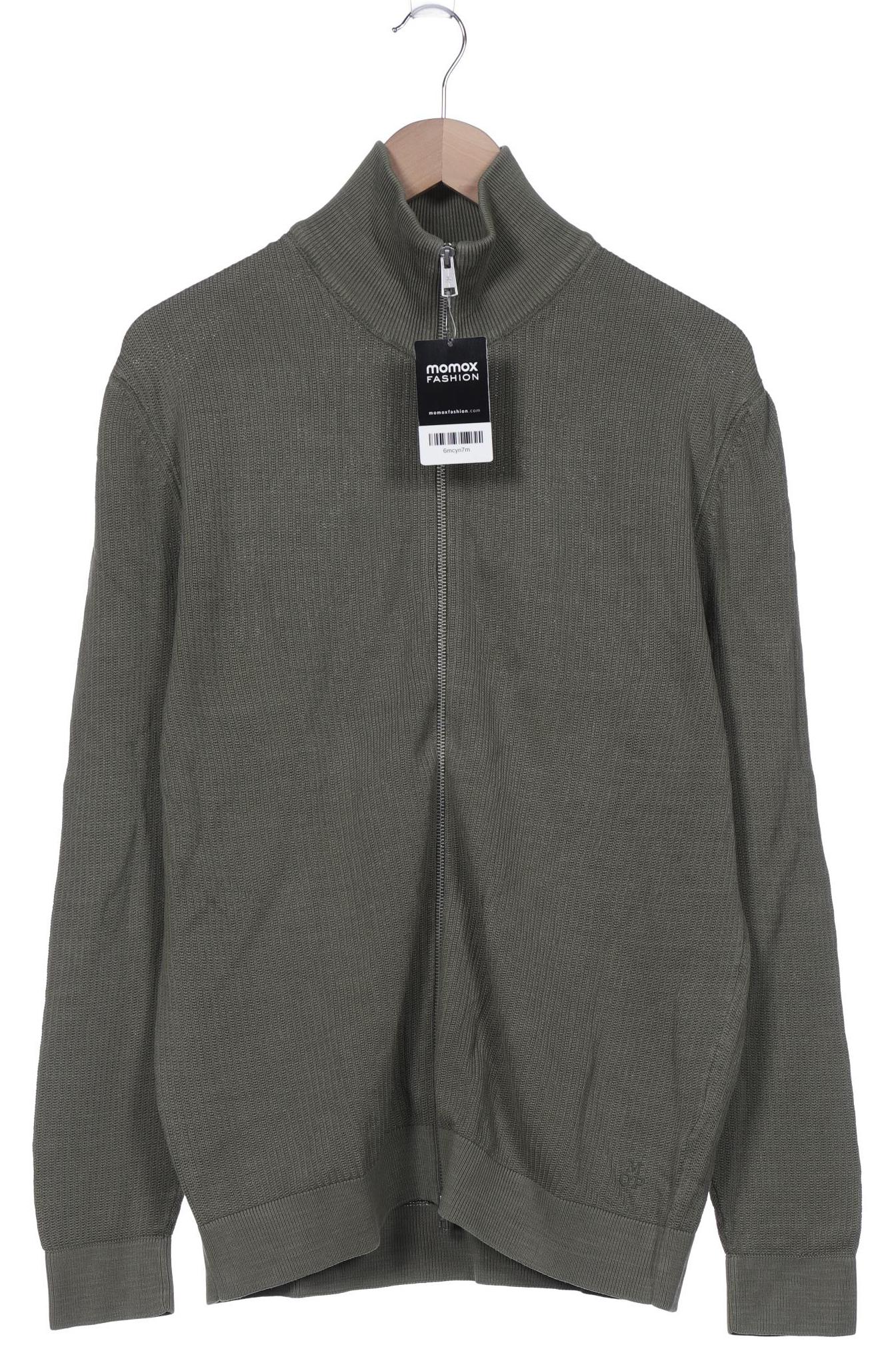 

Marc O Polo Herren Strickjacke, grün, Gr. 52
