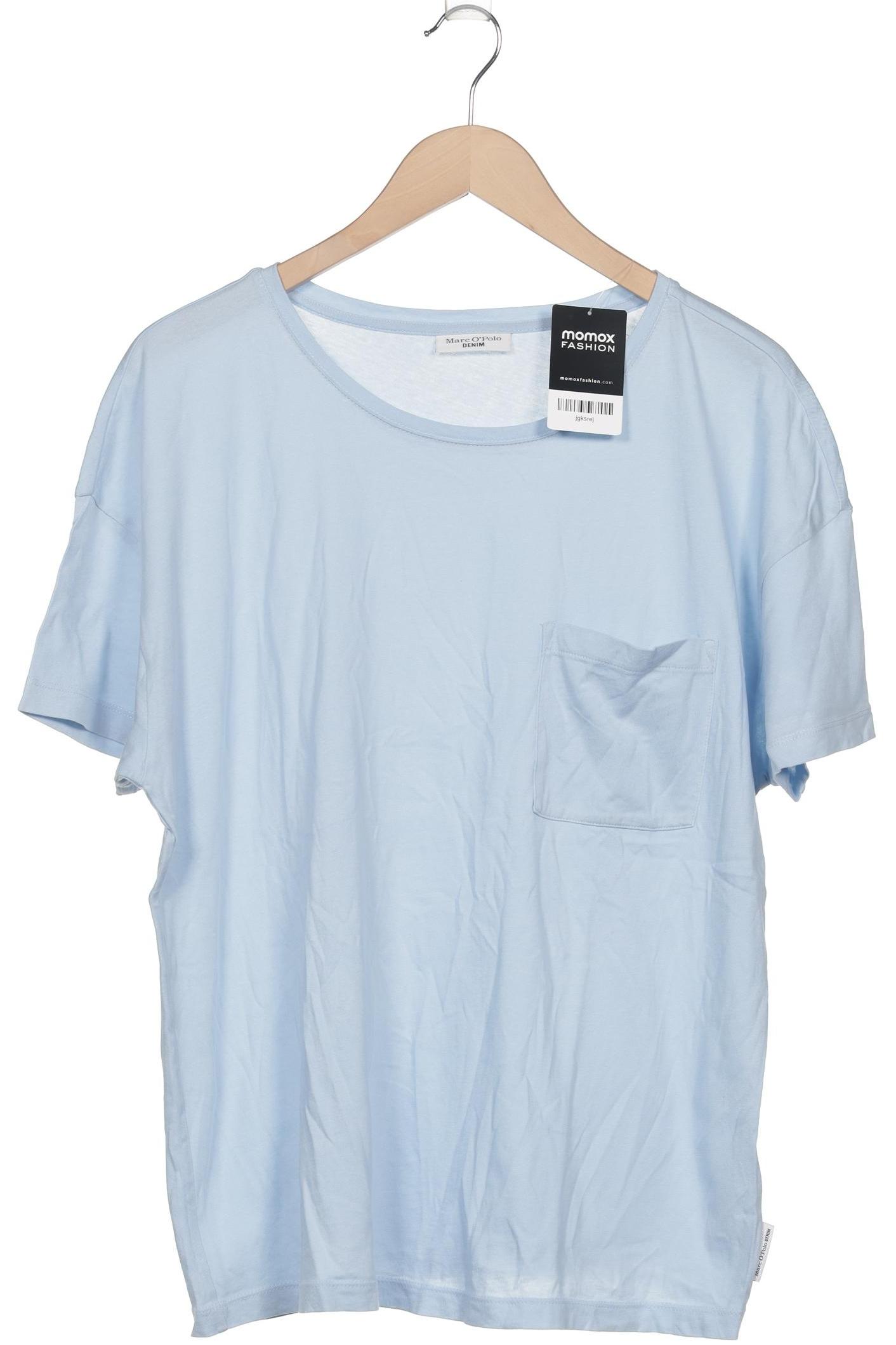 

Marc O Polo Damen T-Shirt, hellblau, Gr. 42
