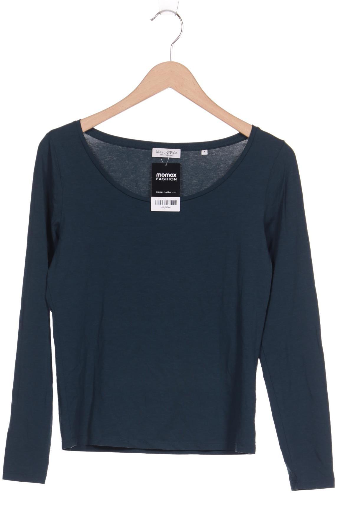 

Marc O Polo Damen Langarmshirt, türkis, Gr. 36