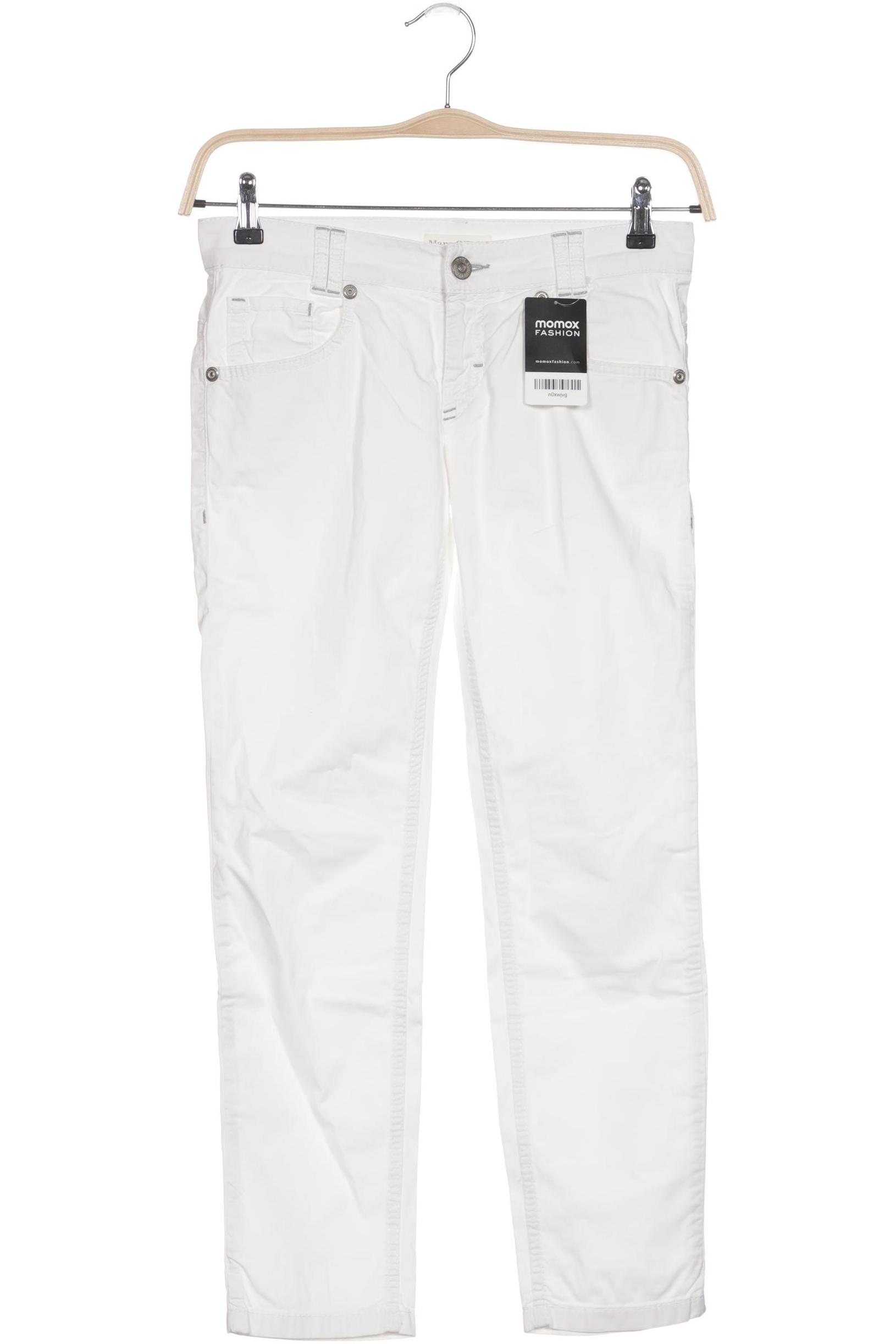 

Marc O Polo Damen Stoffhose, weiß, Gr. 27