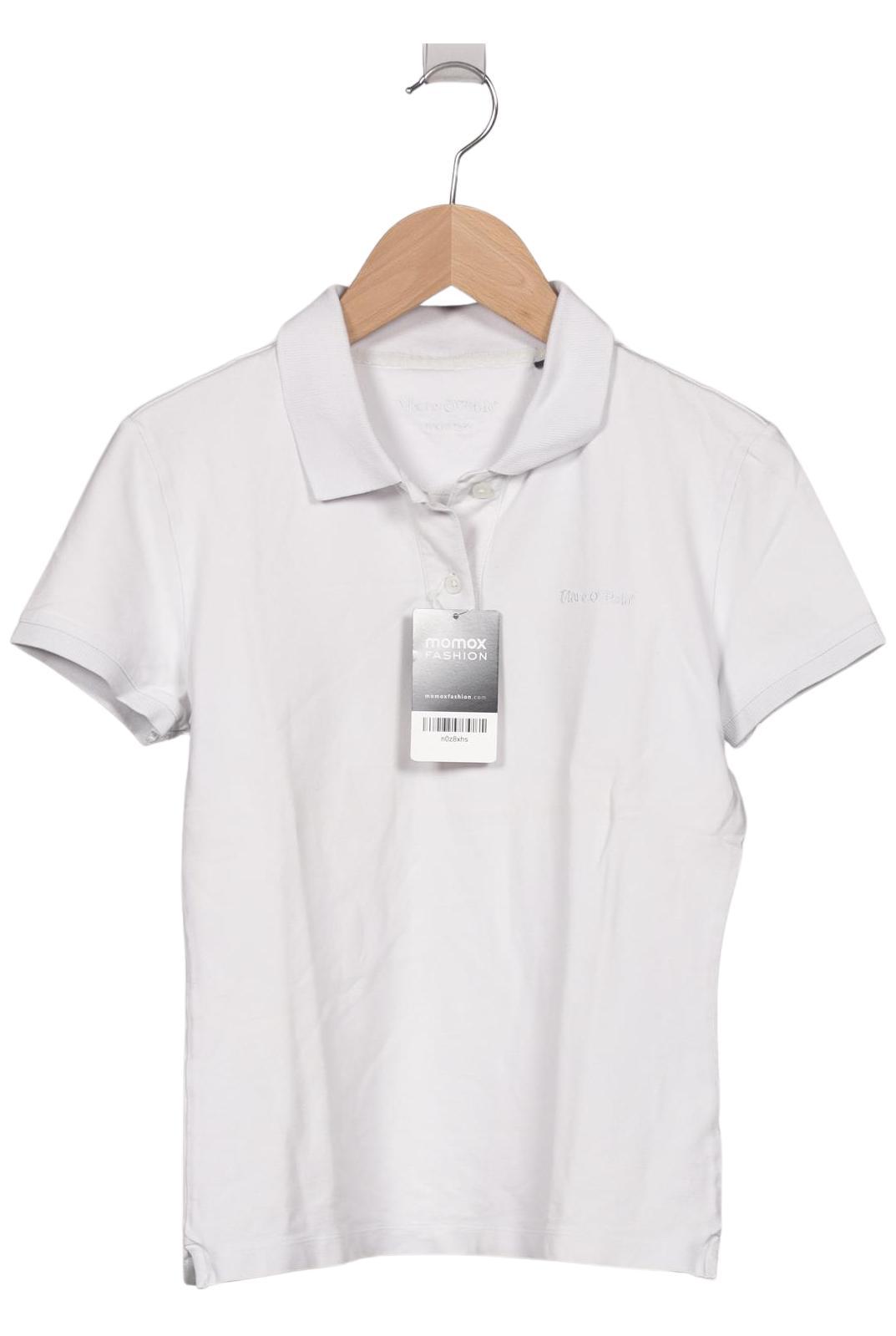 

Marc O Polo Damen Poloshirt, weiß, Gr. 36