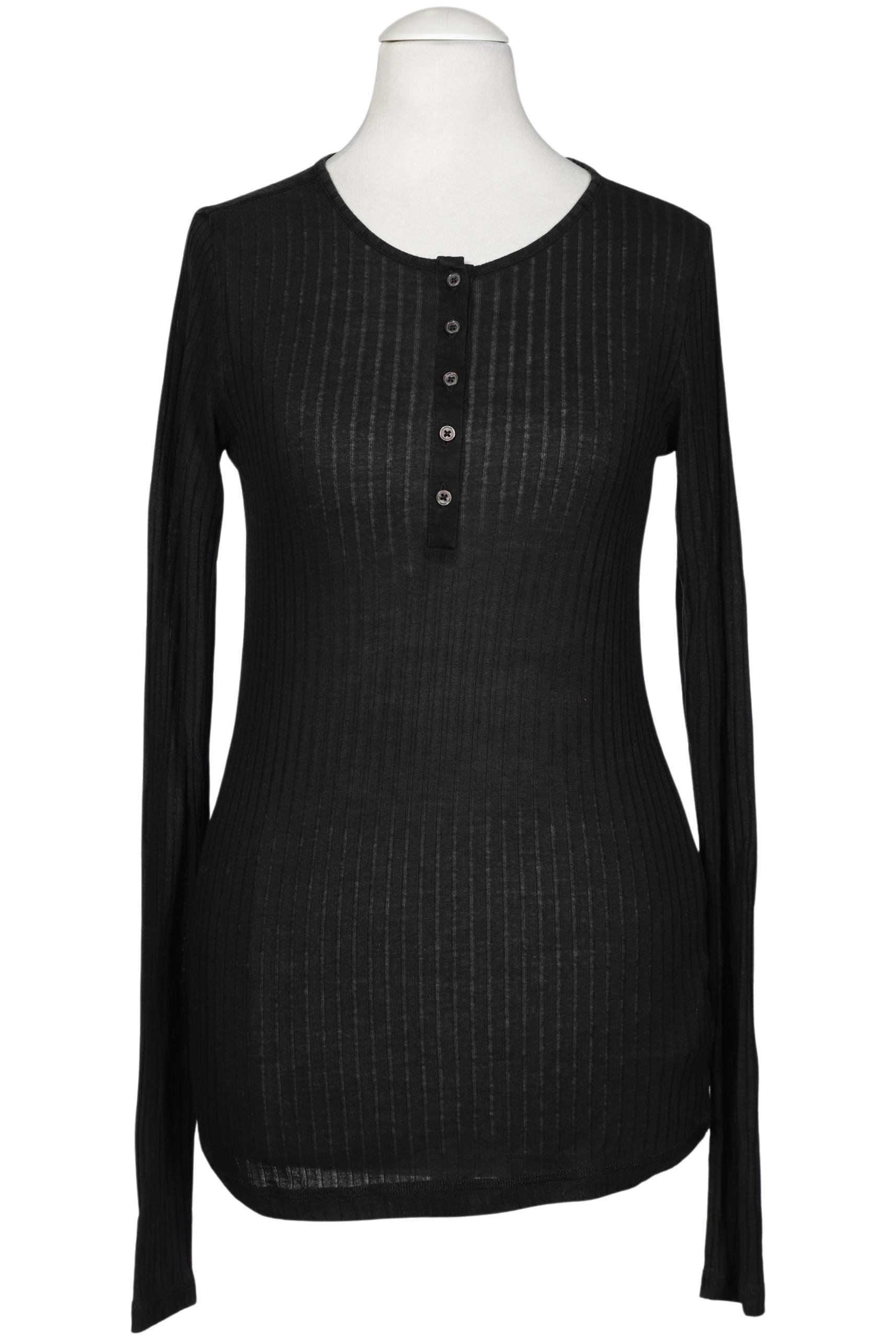 

Marc O Polo Damen Langarmshirt, schwarz, Gr. 36