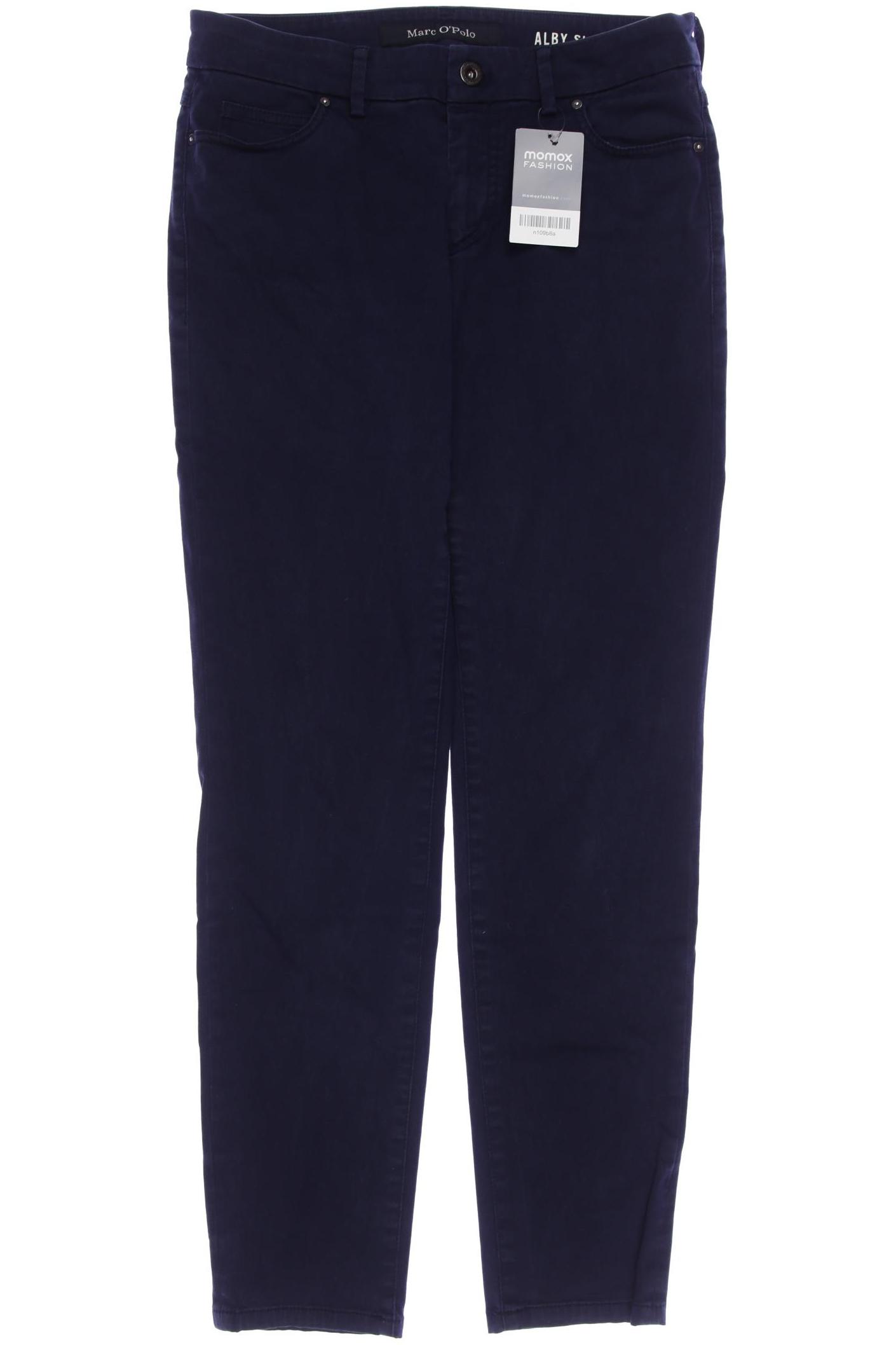 

Marc O Polo Damen Stoffhose, marineblau, Gr. 27
