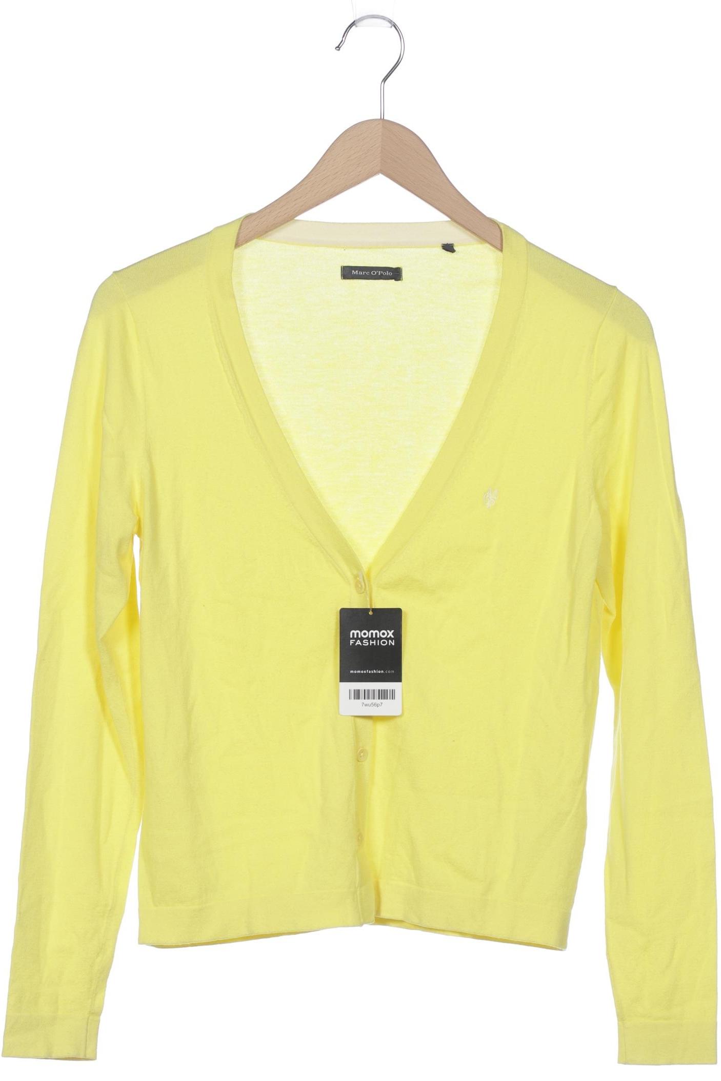 

Marc O Polo Damen Strickjacke, gelb, Gr. 38